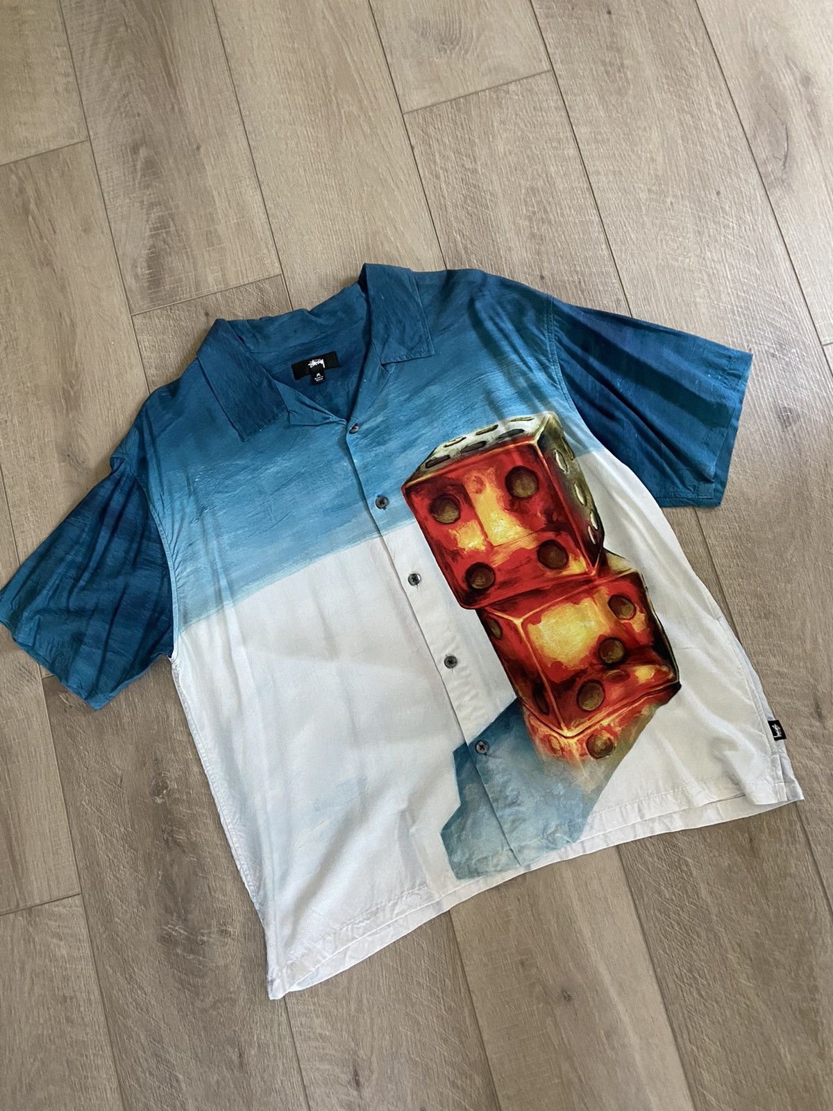 Stussy Stussy Open Collar Shirt Size US M / EU 48-50 / 2 - 1 Thumbnail