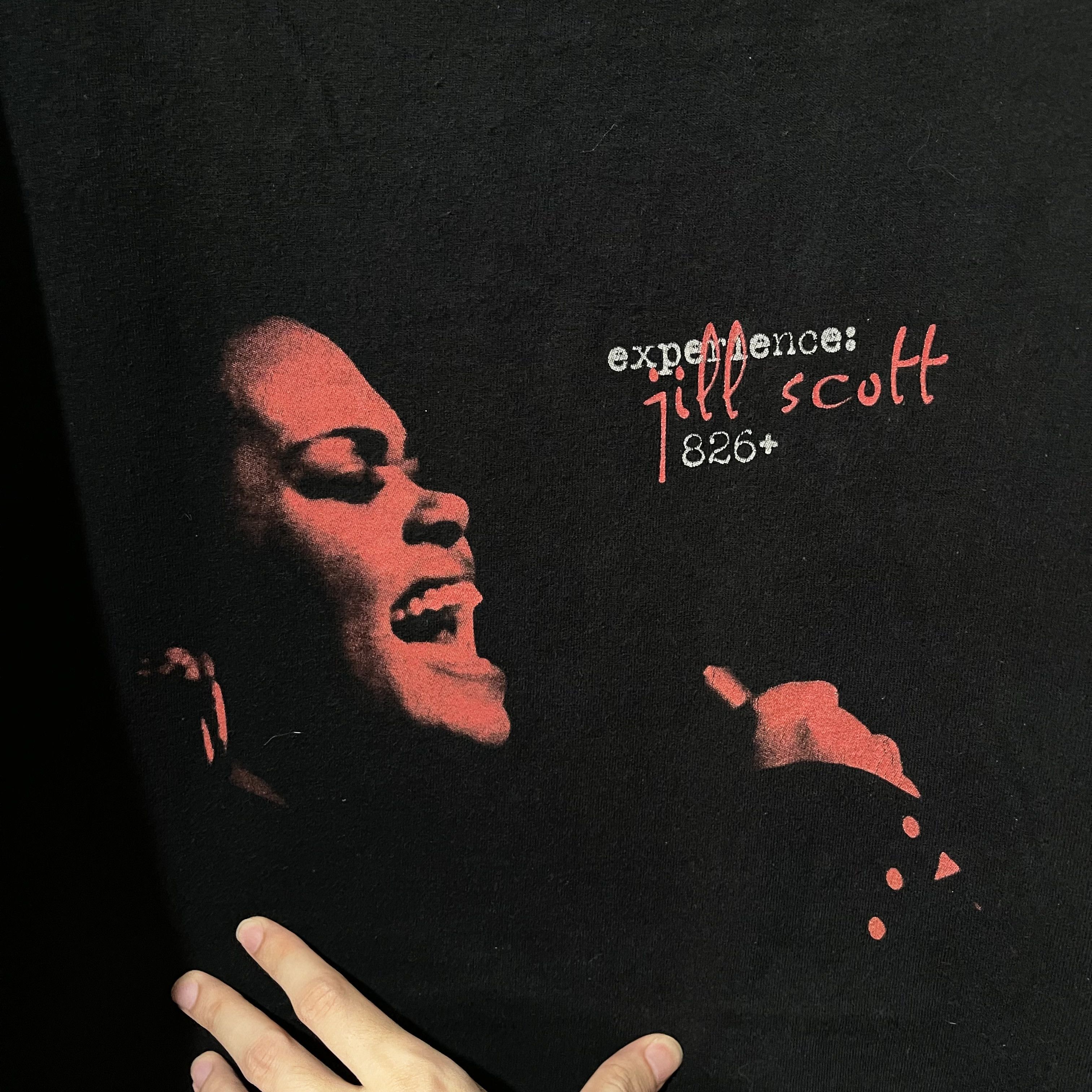 Band Tees × Vintage Vintage 2001 Jill Scott Shirt Size US XL / EU 56 / 4 - 2 Thumbnail