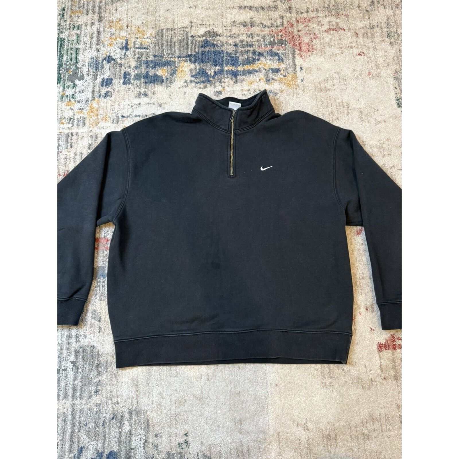 Nike Pre-owned mens nike 1/4 zip Heavyweight pullover Size XL Size US XL / EU 56 / 4 - 1 Thumbnail