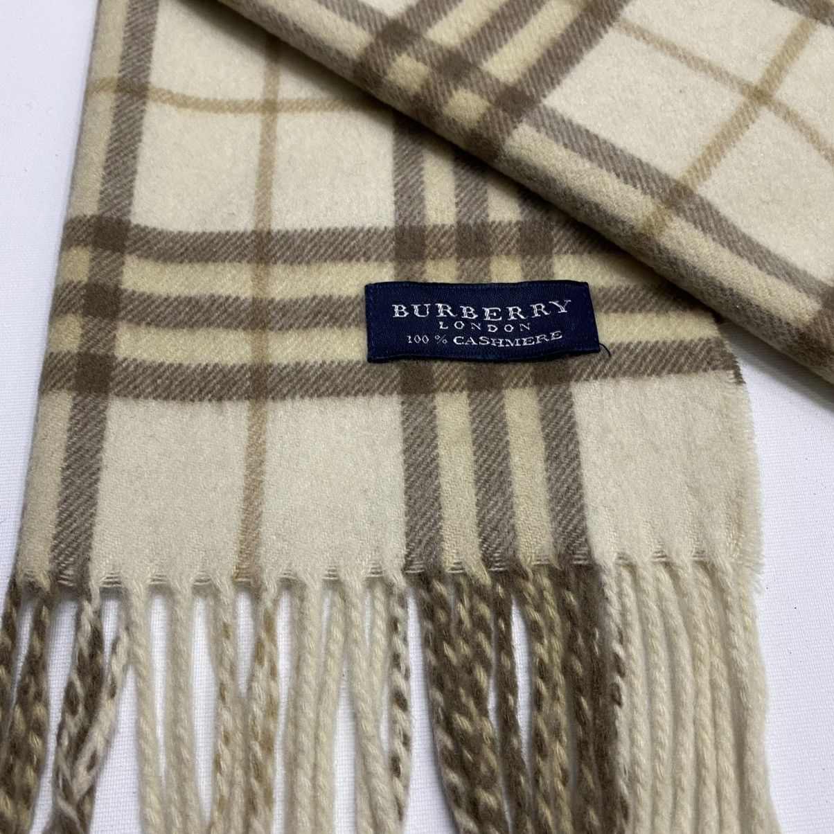 BURBERRYS SCARF MUFFLER BUR045