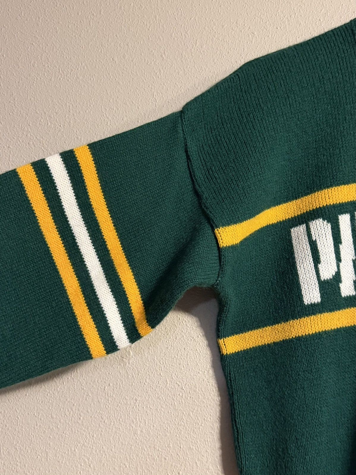 NFL Rare 80s-90s cliff engle packers sweater fits M-L Size US M / EU 48-50 / 2 - 5 Thumbnail