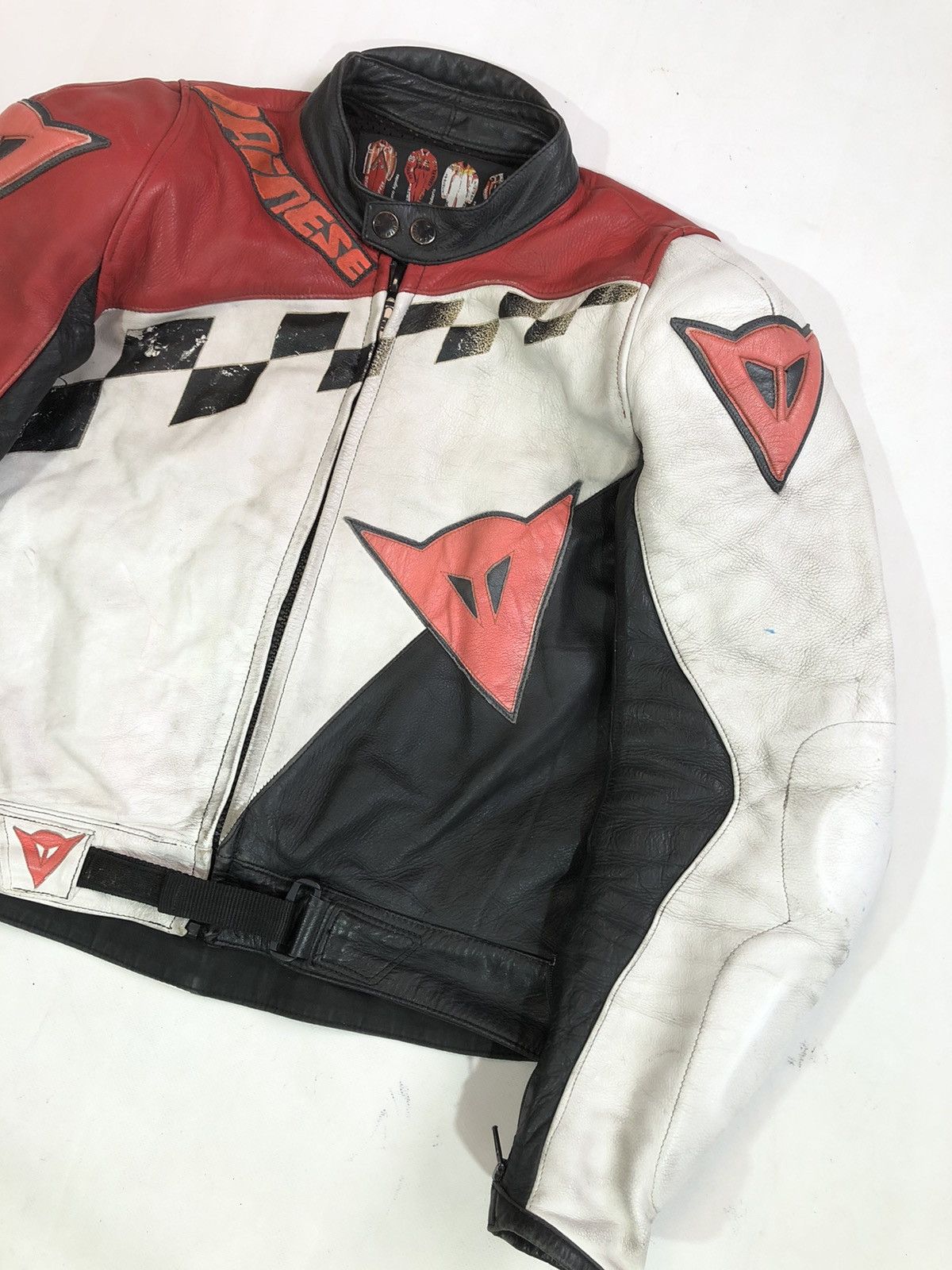 Ferrari × Harley Davidson × Vintage Dainese Ducati Motorcycle Moto leather jacket Racing Size US M / EU 48-50 / 2 - 7 Thumbnail