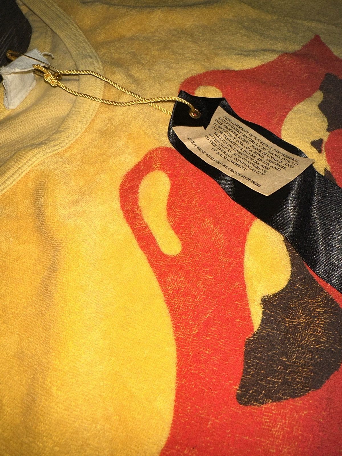 MadeWorn Rolling Stones terry baby tee Size M / US 6-8 / IT 42-44 - 3 Thumbnail