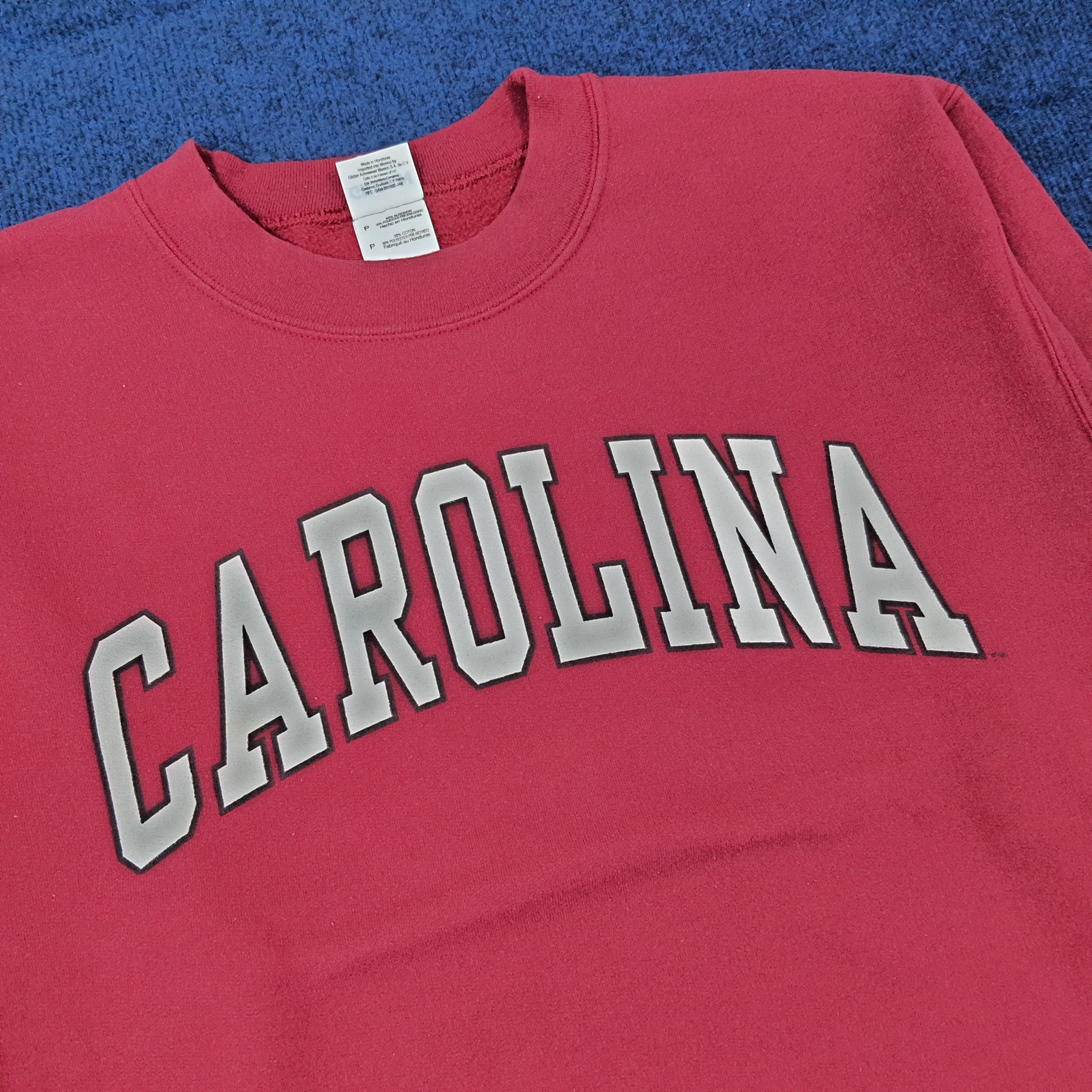 NHL Vintage Carolina NHL Team Sweatshirt C266N14 Size US S / EU 44-46 / 1 - 2 Thumbnail