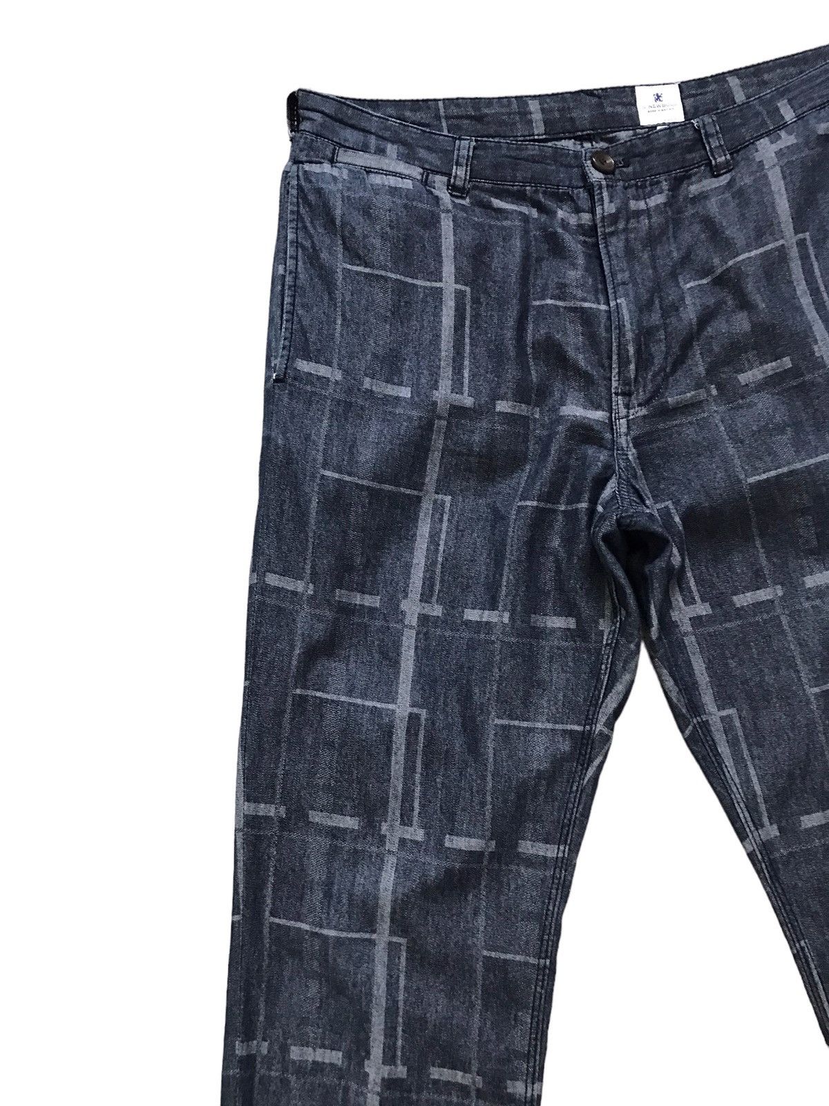 R.Newbold R.Newbold Soft Denim Cropped Trousers Size US 32 / EU 48 - 2 Thumbnail