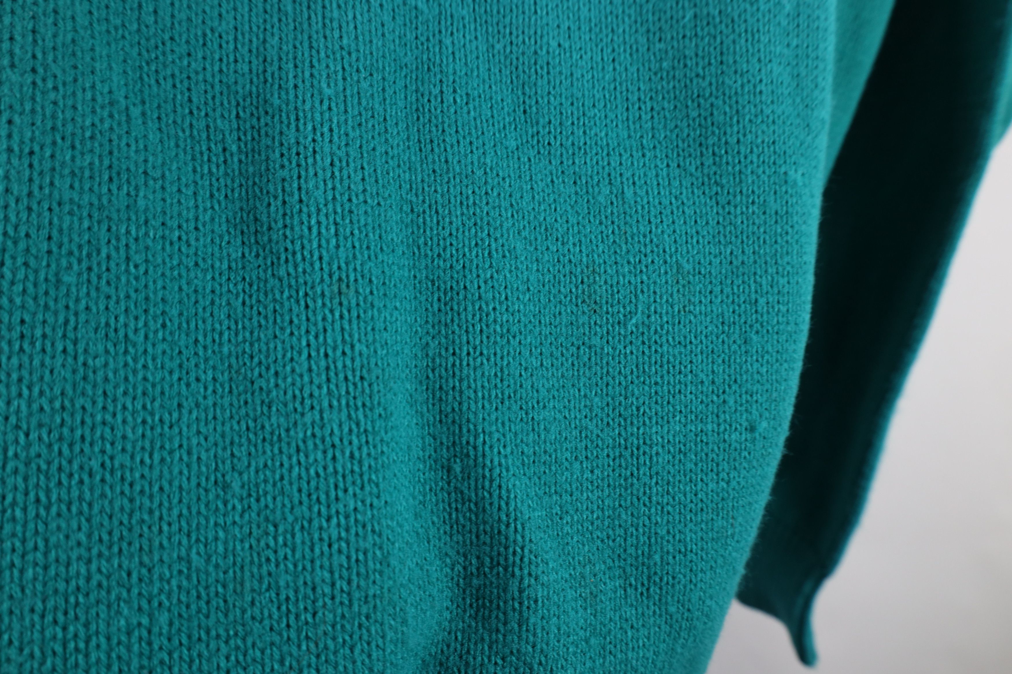 Vintage Vintage 90s Streetwear Rain Swetter Knit Sweater USA Size US L / EU 52-54 / 3 - 5 Thumbnail