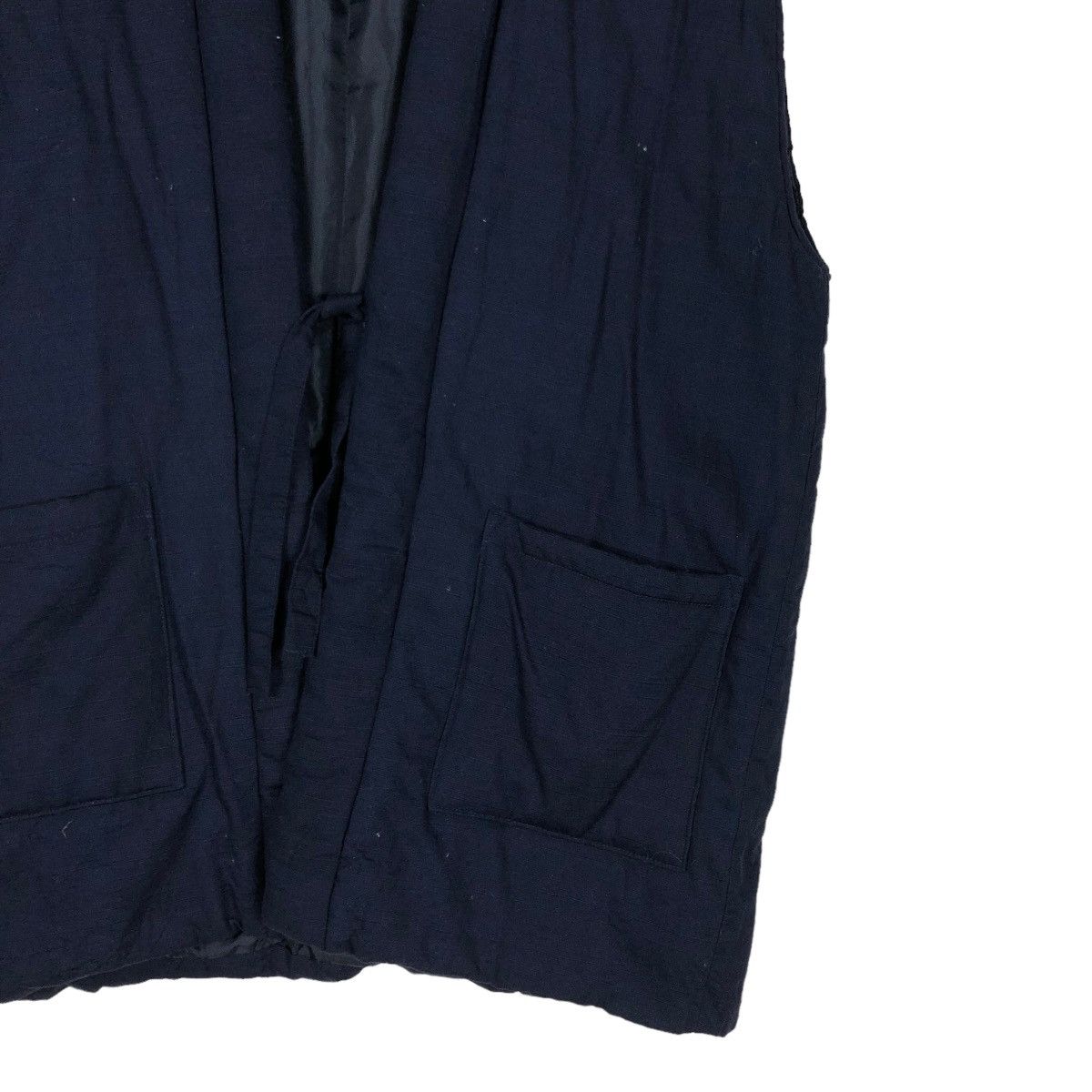 Japanese Brand 📌VINTAGE WA FUME VEST SLEEVE LESS FISH KOIL BIG LOGO Size US L / EU 52-54 / 3 - 12 Thumbnail