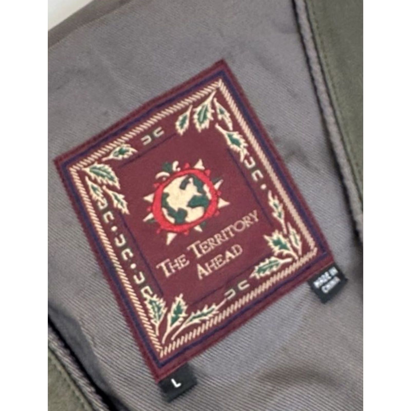 The Territory Ahead Territory Ahead Leather Vest Mens M L Waistcoat Grayish Olive Leather Vest Mens L - Territory Ahead Vest Mens M/L Front-Closure? Size US L / EU 52-54 / 3 - 5 Thumbnail