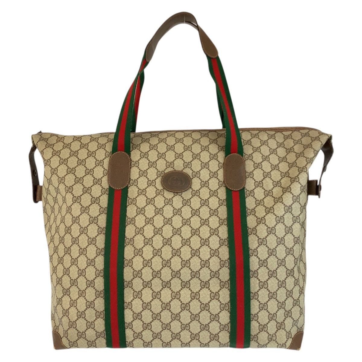 Gucci Gucci Gucci GG Supreme Boston Bag Textile Travel Bag 8919012 DUTY FREE for USA Size ONE SIZE - 1 Thumbnail