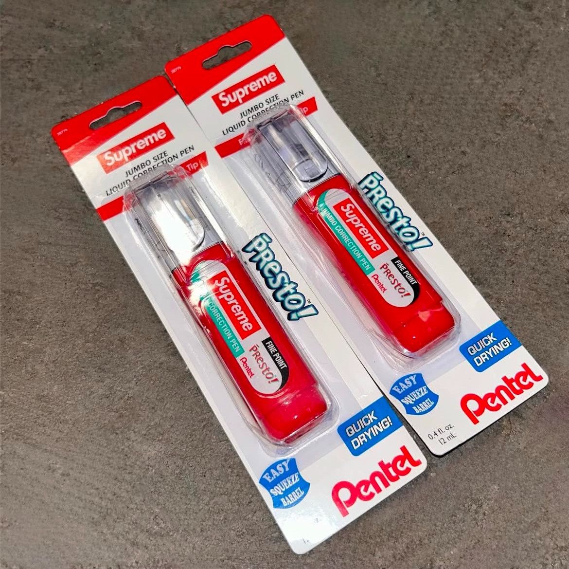 Supreme FW23 Supreme x Pentel presto correction pen Size ONE SIZE - 3 Thumbnail