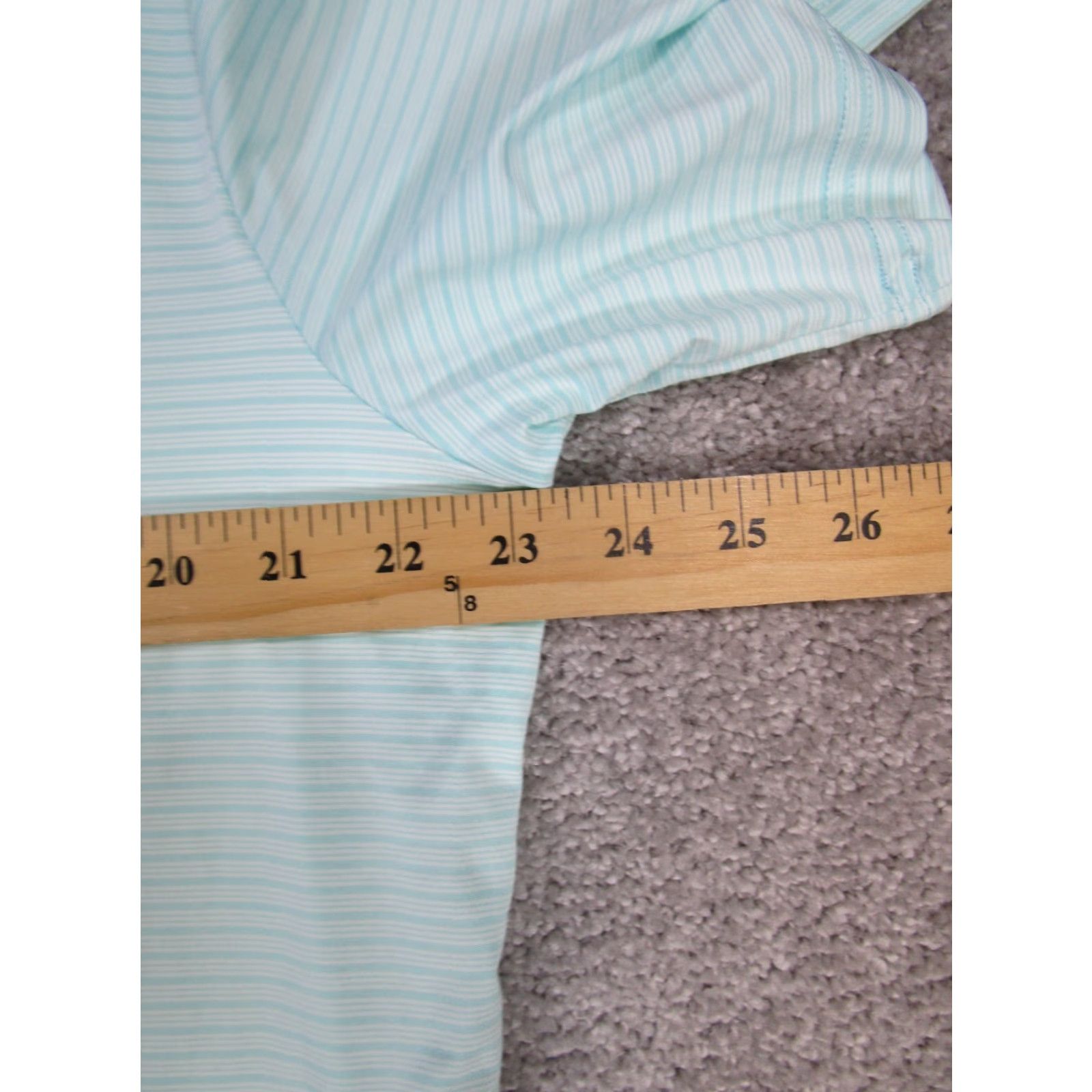 RLX Ralph Lauren RLX Ralph Lauren Polo Shirt Mens Large Blue Striped Tennis Polo Shirt Swing RLX RL Polo Men L Blue Tennis Shirt Size US L / EU 52-54 / 3 - 5 Thumbnail