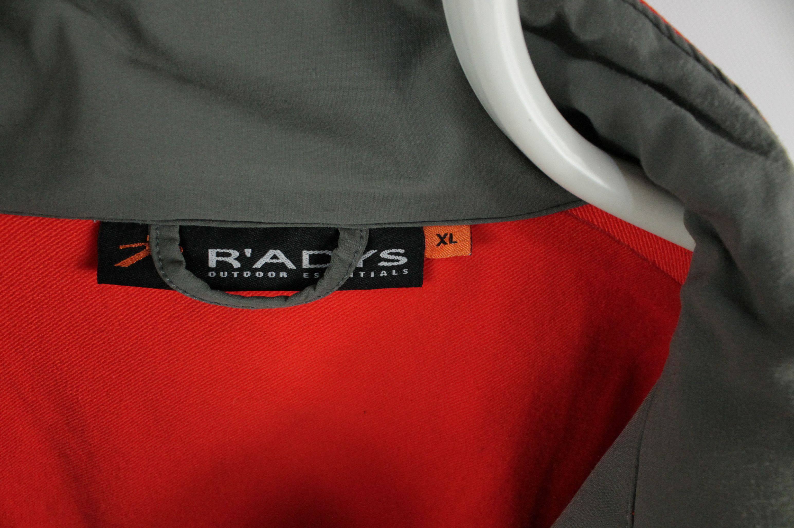 Designer R'adys R3 Softshell Outdoor Hiking Trekking Men's Jacket Size US XL / EU 56 / 4 - 4 Thumbnail