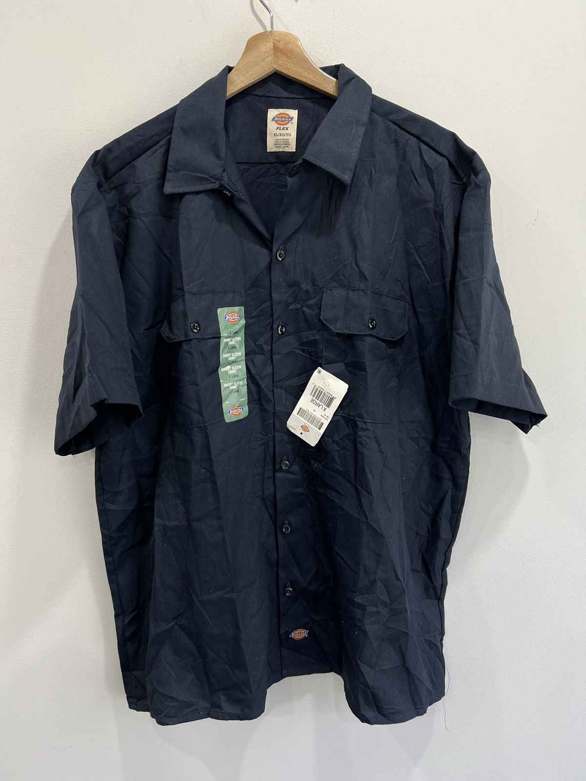 Dickies × Vintage Dickies Button Up Shirt Flex XL with tags Size US XL / EU 56 / 4 - 1 Thumbnail