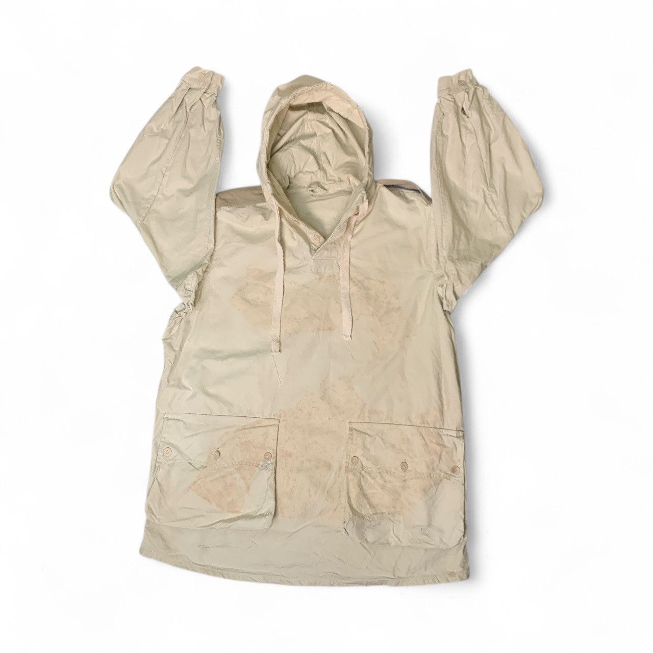 Vintage Rare Design Vintage 1940’s Swedish Snow Anorak Parka Size US XL / EU 56 / 4 - 3 Thumbnail