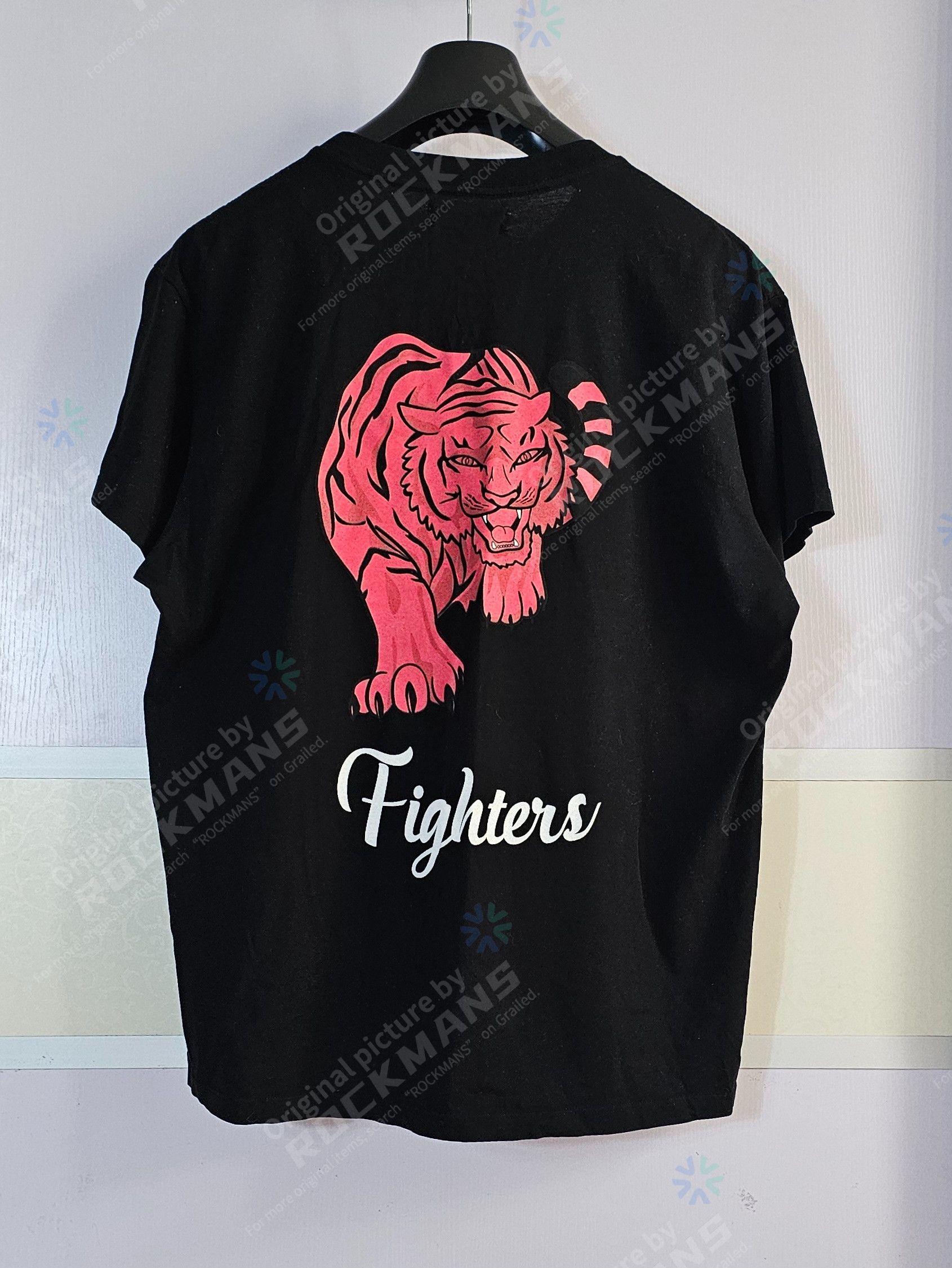 Amiri Amiri 'Fighters' Graphic Print Oversize T-Shirt Size M Size US M / EU 48-50 / 2 - 3 Thumbnail