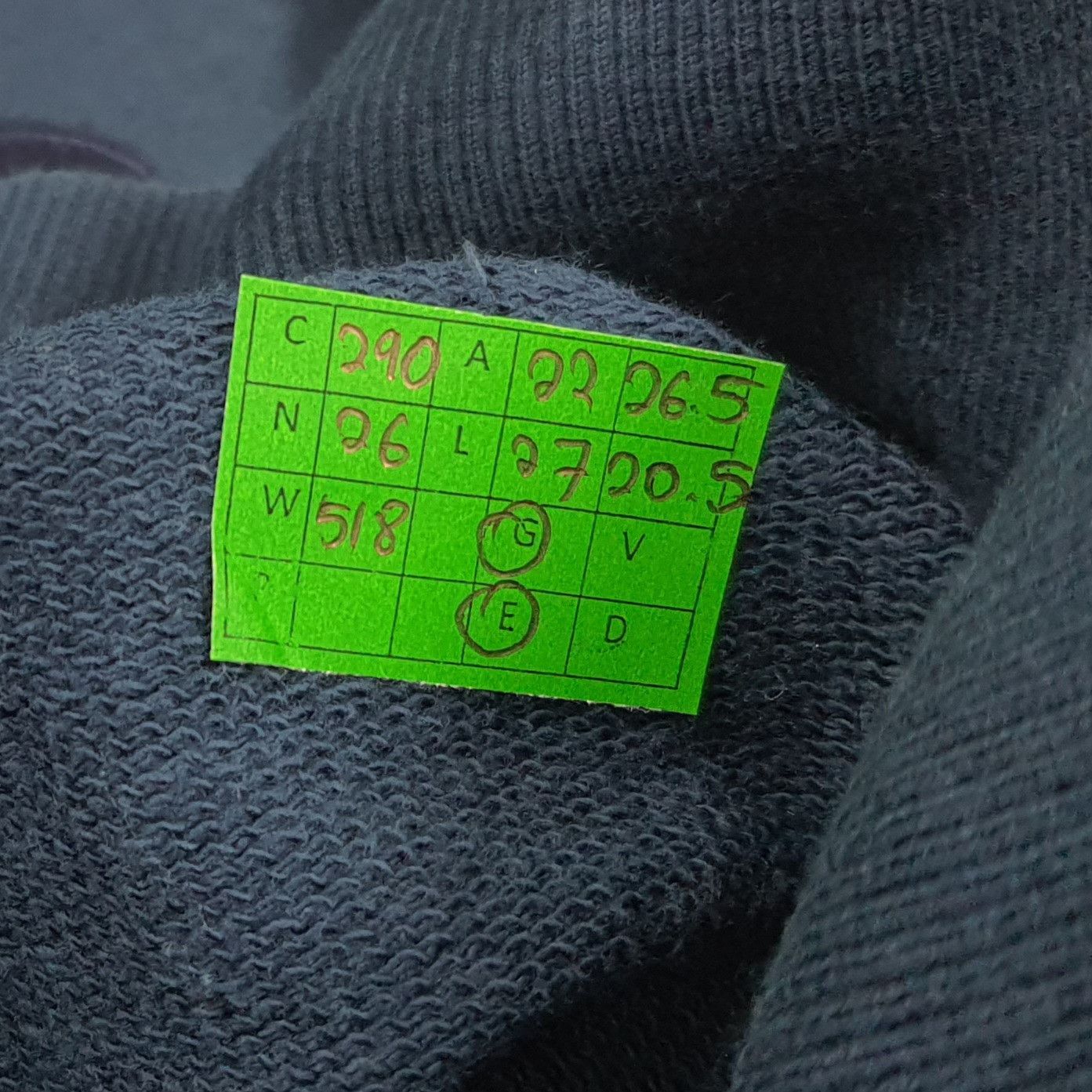 Lacoste Vintage Chemise Lacoste Spell Out Sweatshirt C290N26 Size US M / EU 48-50 / 2 - 7 Thumbnail