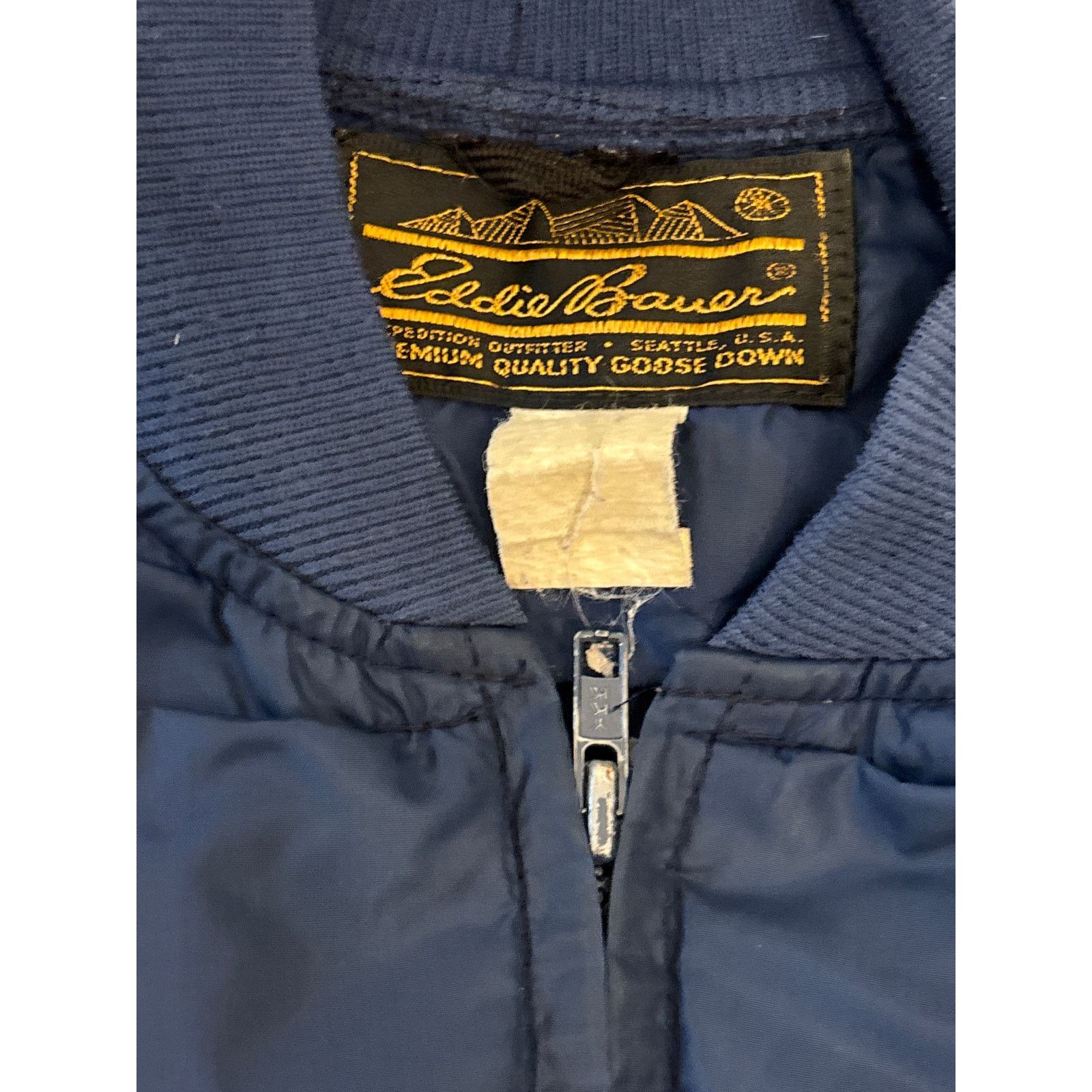 Eddie Bauer 80s Eddie Bauer Expedition Outfitter Goose down puffer vest Size US S / EU 44-46 / 1 - 2 Thumbnail