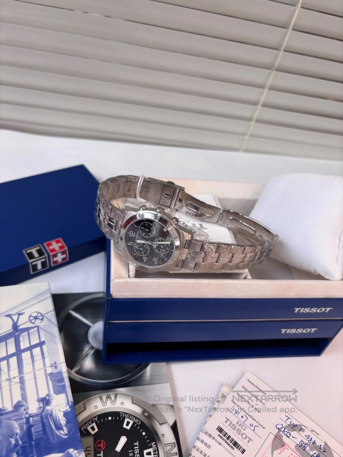 Tissot Tissot Quartz Watch T34.1.488.52. Size ONE SIZE - 6 Thumbnail