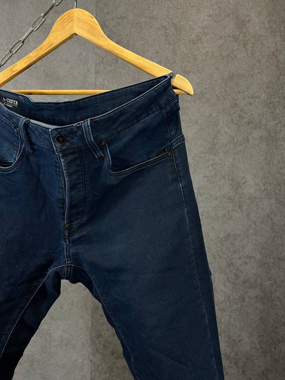 G-Star G Star Raw 3D asymmetric jeans Size US 32 / EU 48 - 2 Thumbnail