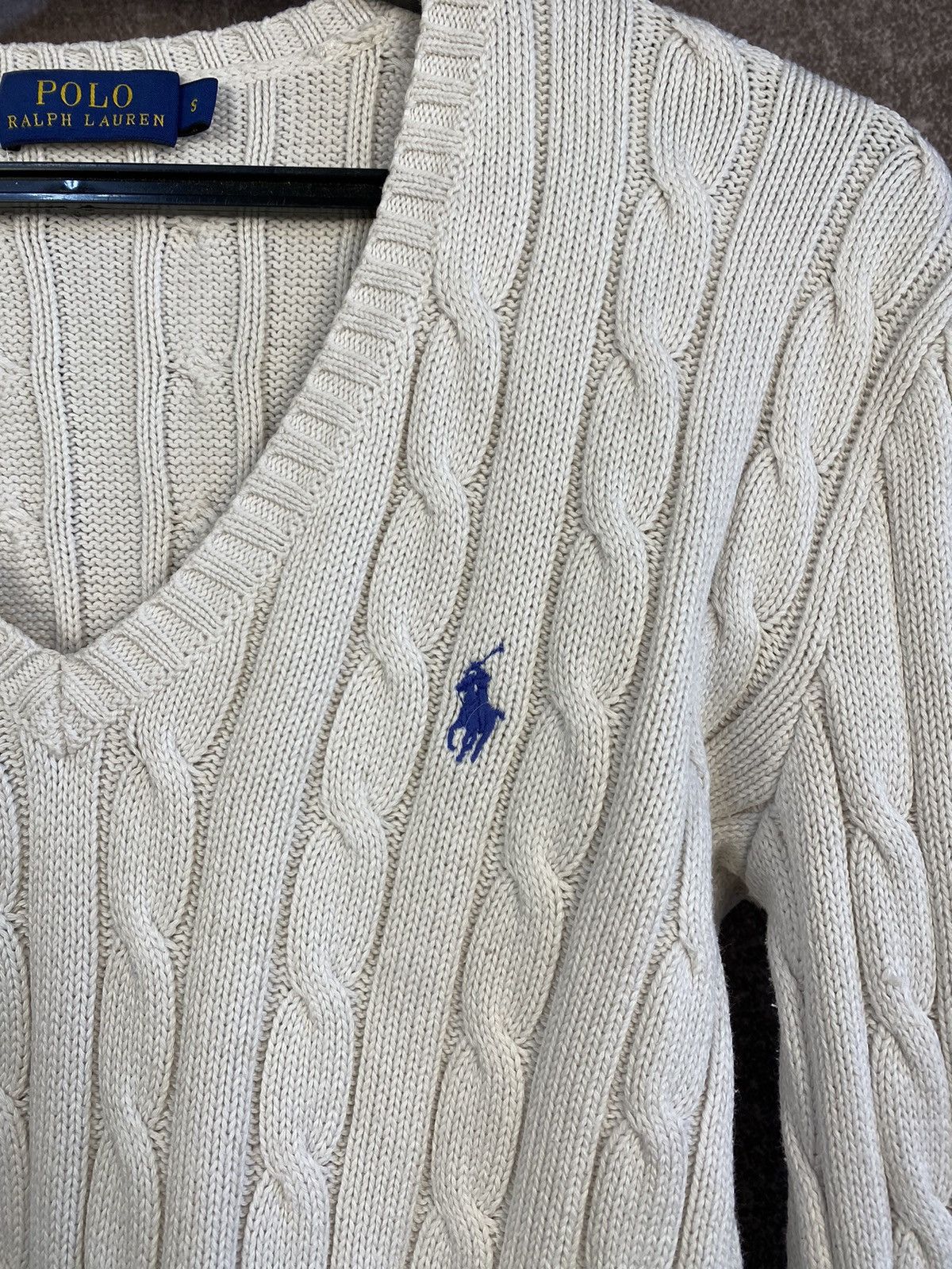 Vintage VERY RARE POLO RALPH LAUREN SWEATER KNIT LUXURY JAPAN STYLE Size US S / EU 44-46 / 1 - 3 Thumbnail