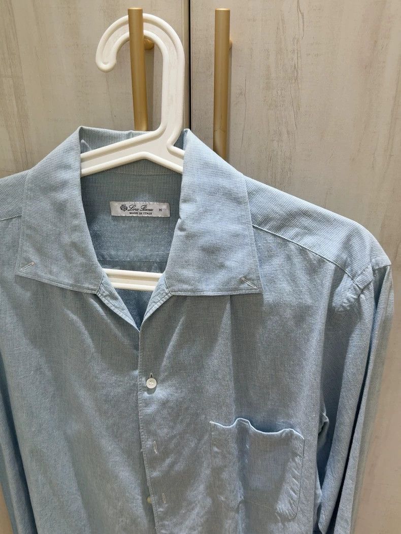 Loro Piana LORO PIANA shirt Size US M / EU 48-50 / 2 - 2 Thumbnail