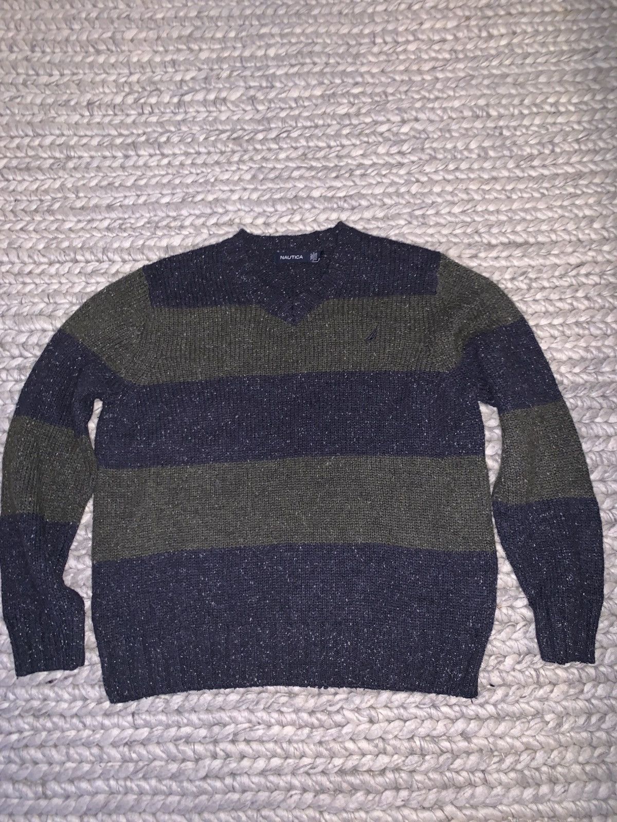 Nautica Nautica Pullover Size US L / EU 52-54 / 3 - 1 Thumbnail