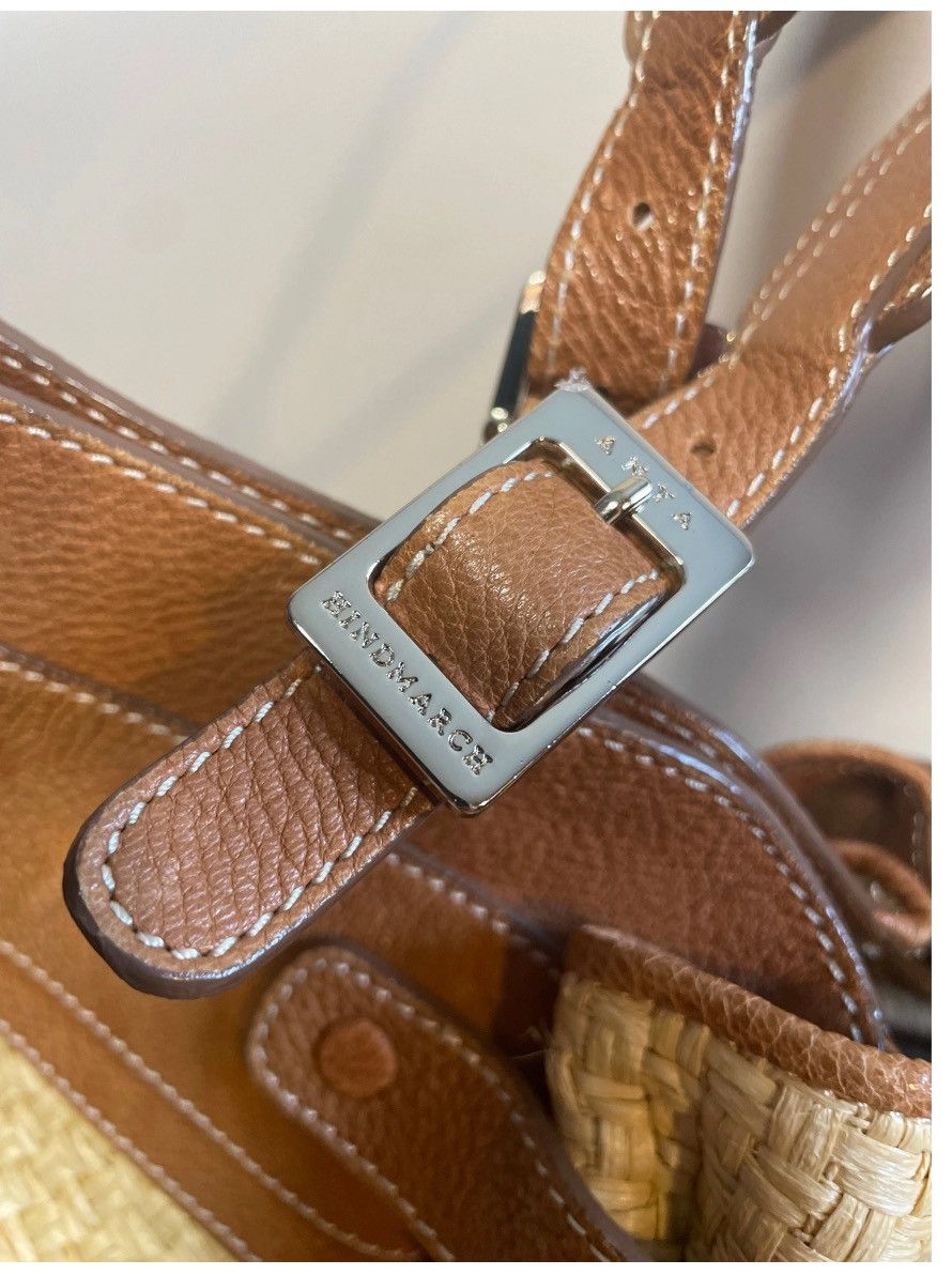 Anya Hindmarch Anya Hindmarch leather and raffia Size ONE SIZE - 3 Thumbnail