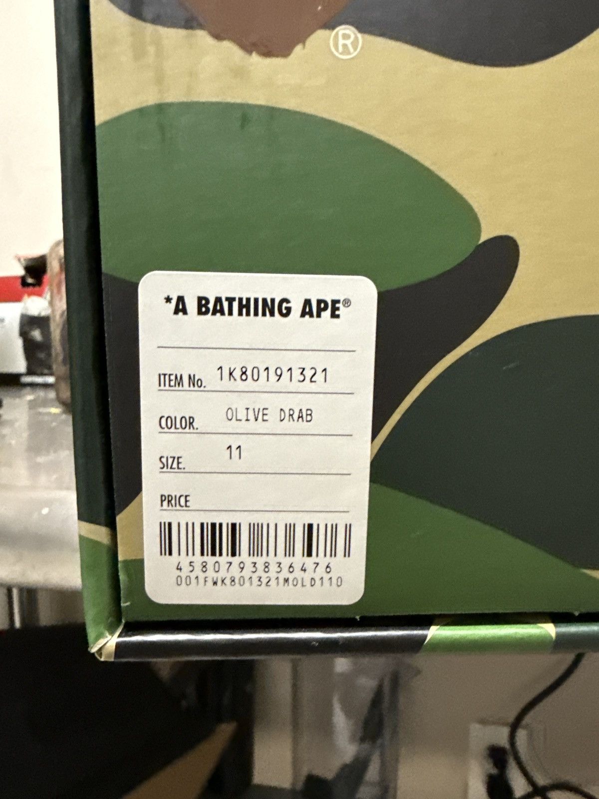 Bape Bape FLIP STA Size US 11 / EU 44 - 5 Thumbnail