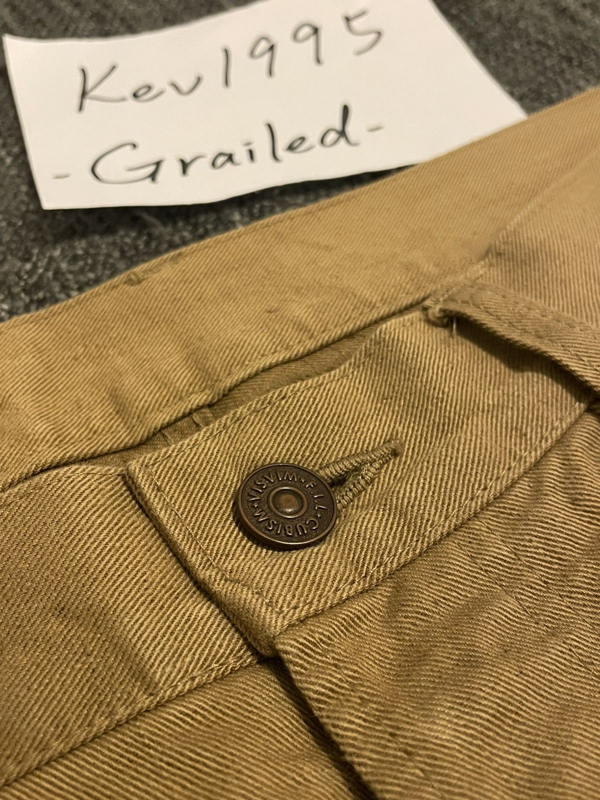Visvim Visvim 18aw Fluxus 11 Chino Size US 28 / EU 44 - 2 Thumbnail