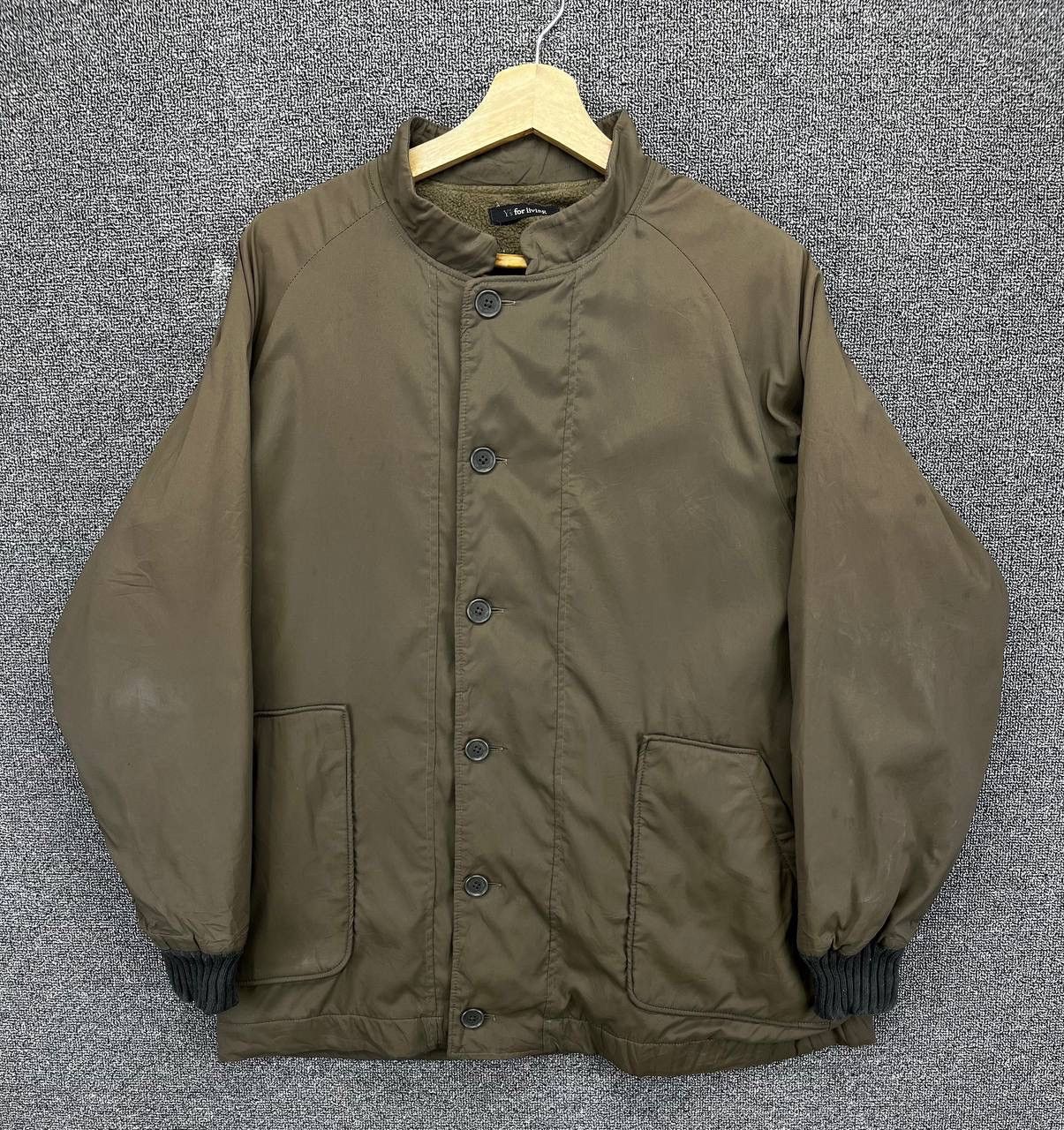 Yohji Yamamoto Vintage Yohji Yamamoto Y’s For Living Zip Up Rare Jacket Size US M / EU 48-50 / 2 - 1 Thumbnail