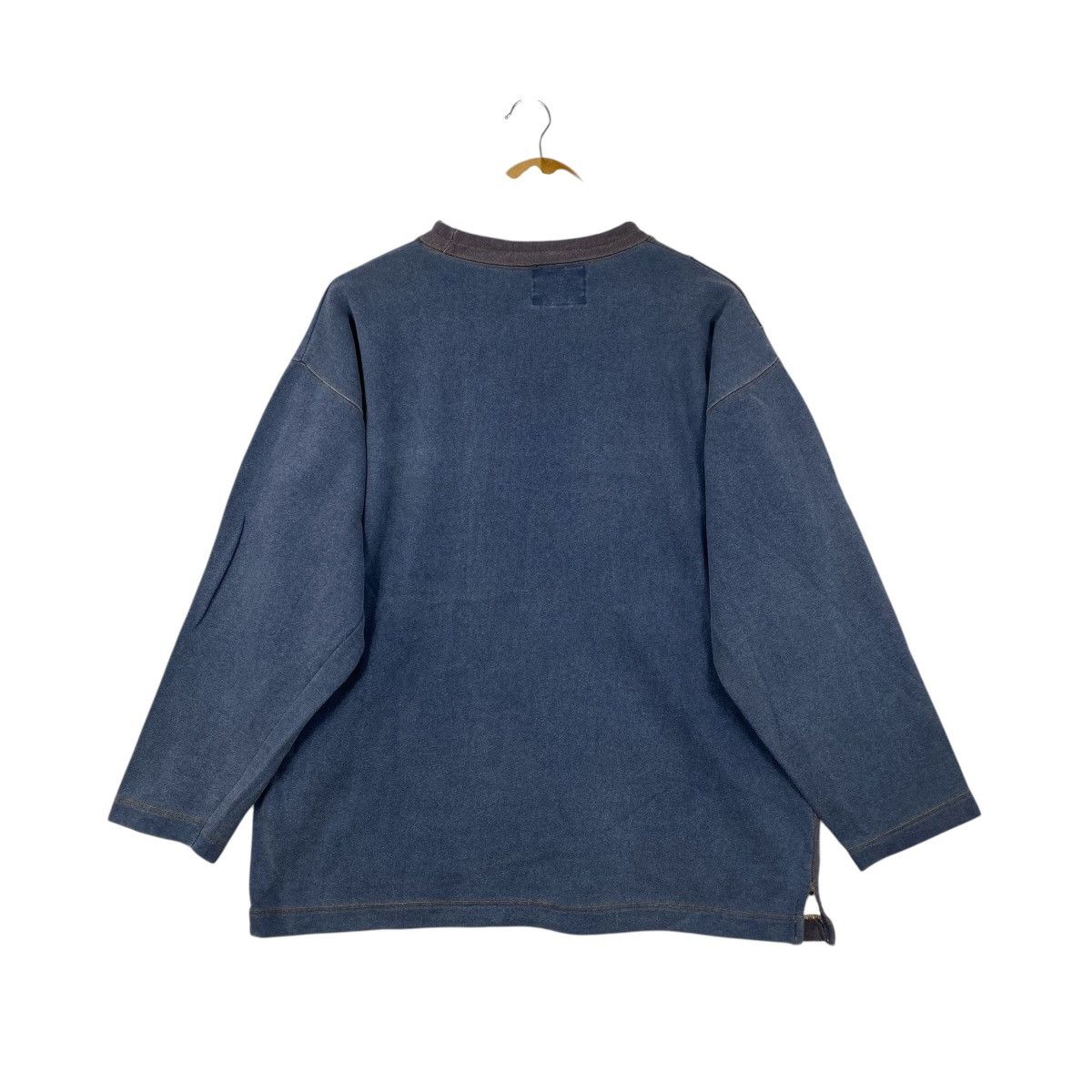 Vintage Vintage CR23 Ruscol 354 Panel Sweatshirt L-XL 90s Skater Size US XL / EU 56 / 4 - 2 Thumbnail