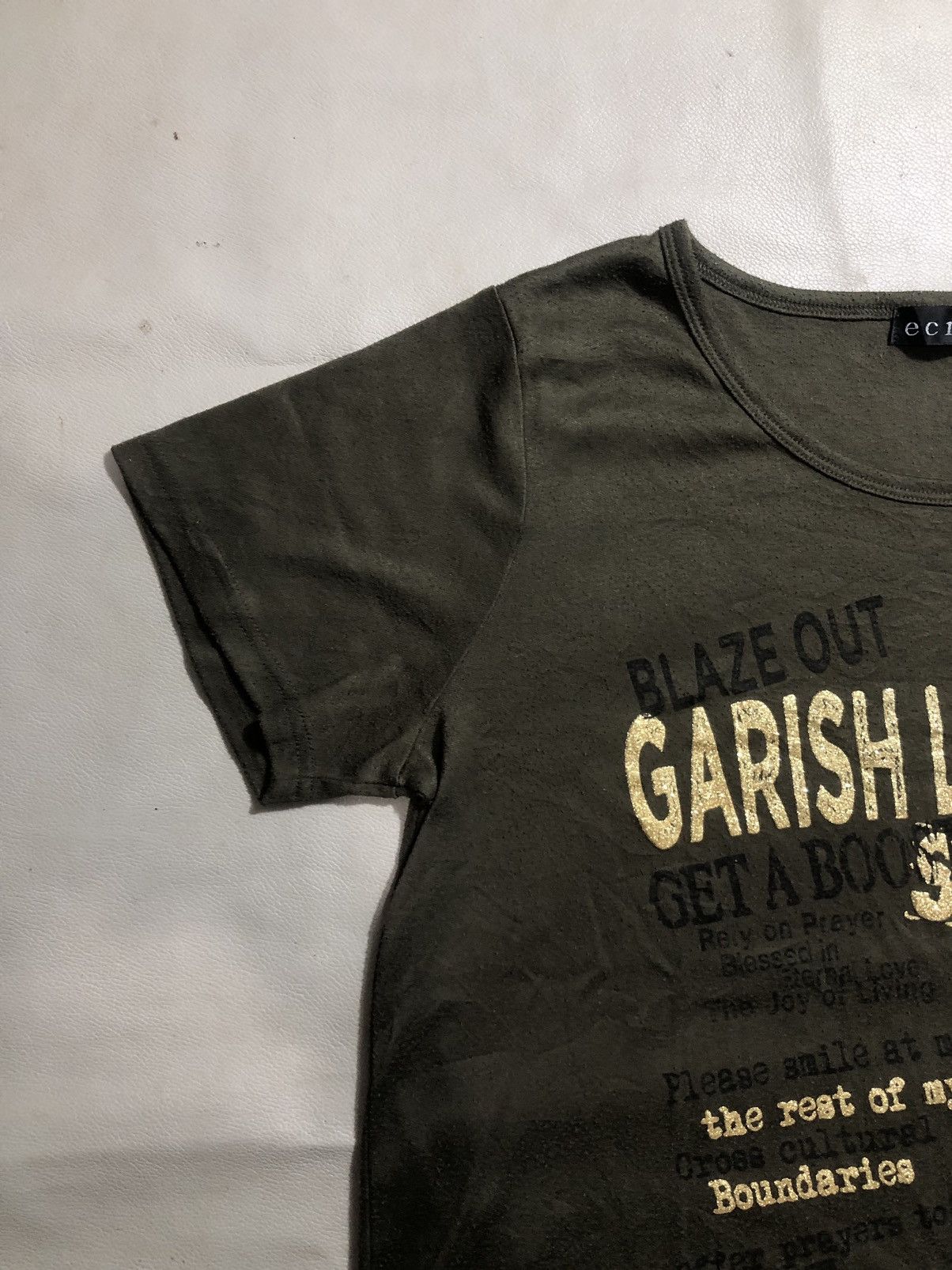 Hysteric Glamour Japanese Gothic Poem Ecrire Hysteric Style Size US L / EU 52-54 / 3 - 3 Thumbnail