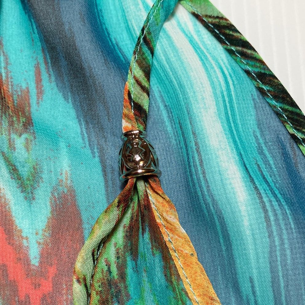 Other iZ Byer Geometric Sheer Scoop Neck Sleeveless Blouse XL Size XL / US 12-14 / IT 48-50 - 6 Thumbnail