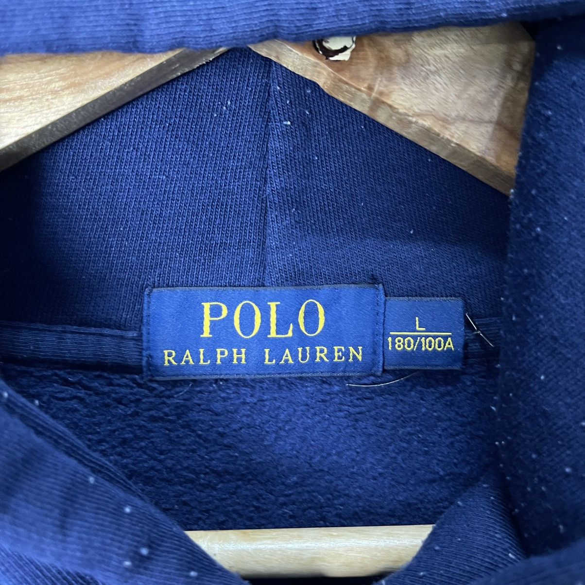 Polo Ralph Lauren 2000s Polo Ralph Lauren Big Pony Pullover Hoodie Size US L / EU 52-54 / 3 - 8 Thumbnail