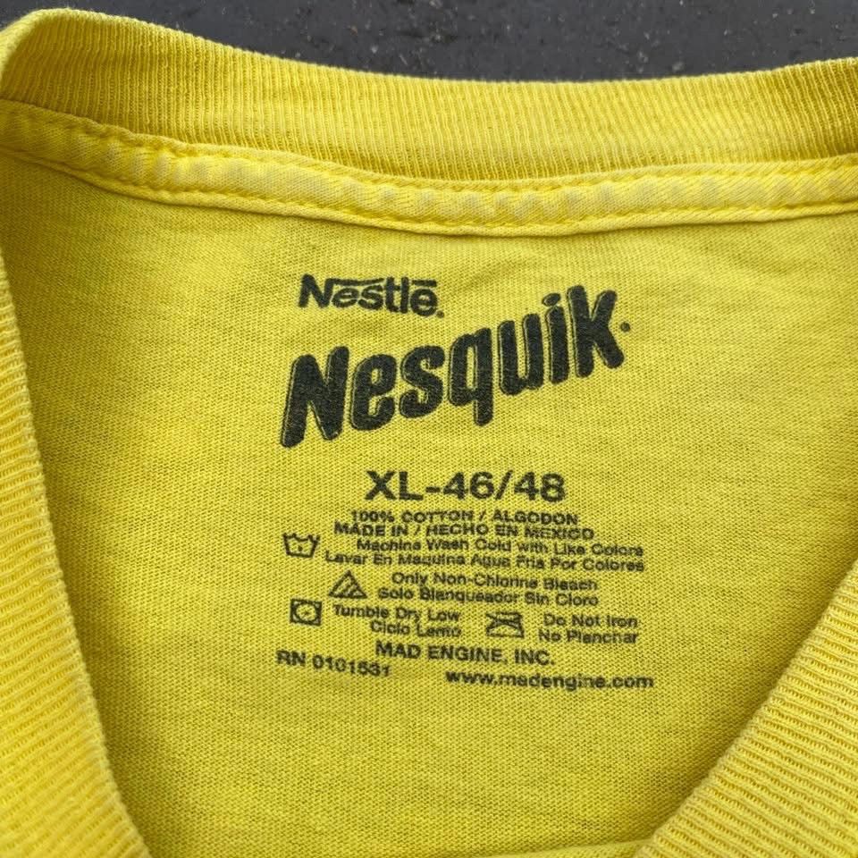 Vintage RARE ‼️ Nestlé • Nesquik Size US XL / EU 56 / 4 - 3 Thumbnail