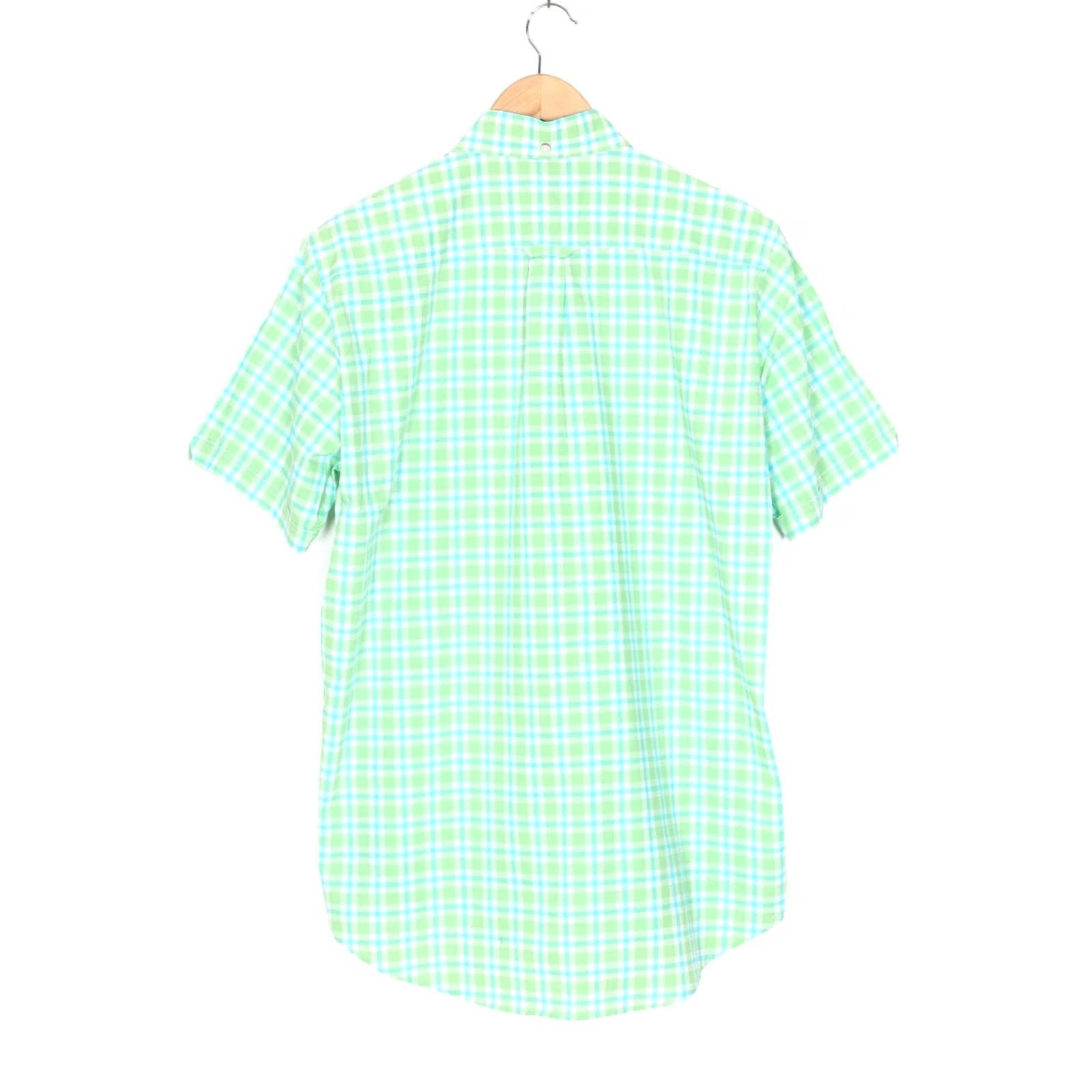 Gant GANT East Coast Poplin Shirt Men Size M Regular Fit Short Sleeve VR2768 Size US M / EU 48-50 / 2 - 3 Thumbnail