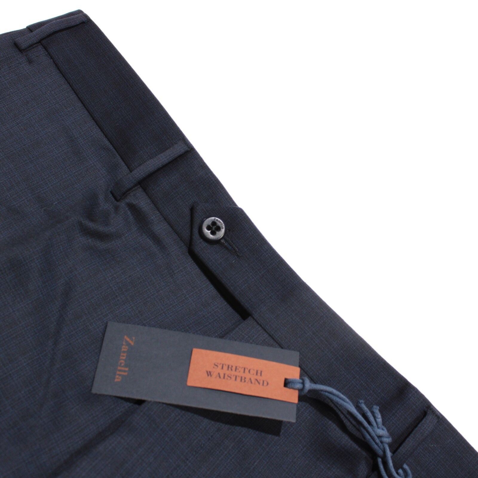 Zanella Zanella New with tags Dress Pants Size 36 US In Blue Size US 36 / EU 52 - 1 Thumbnail