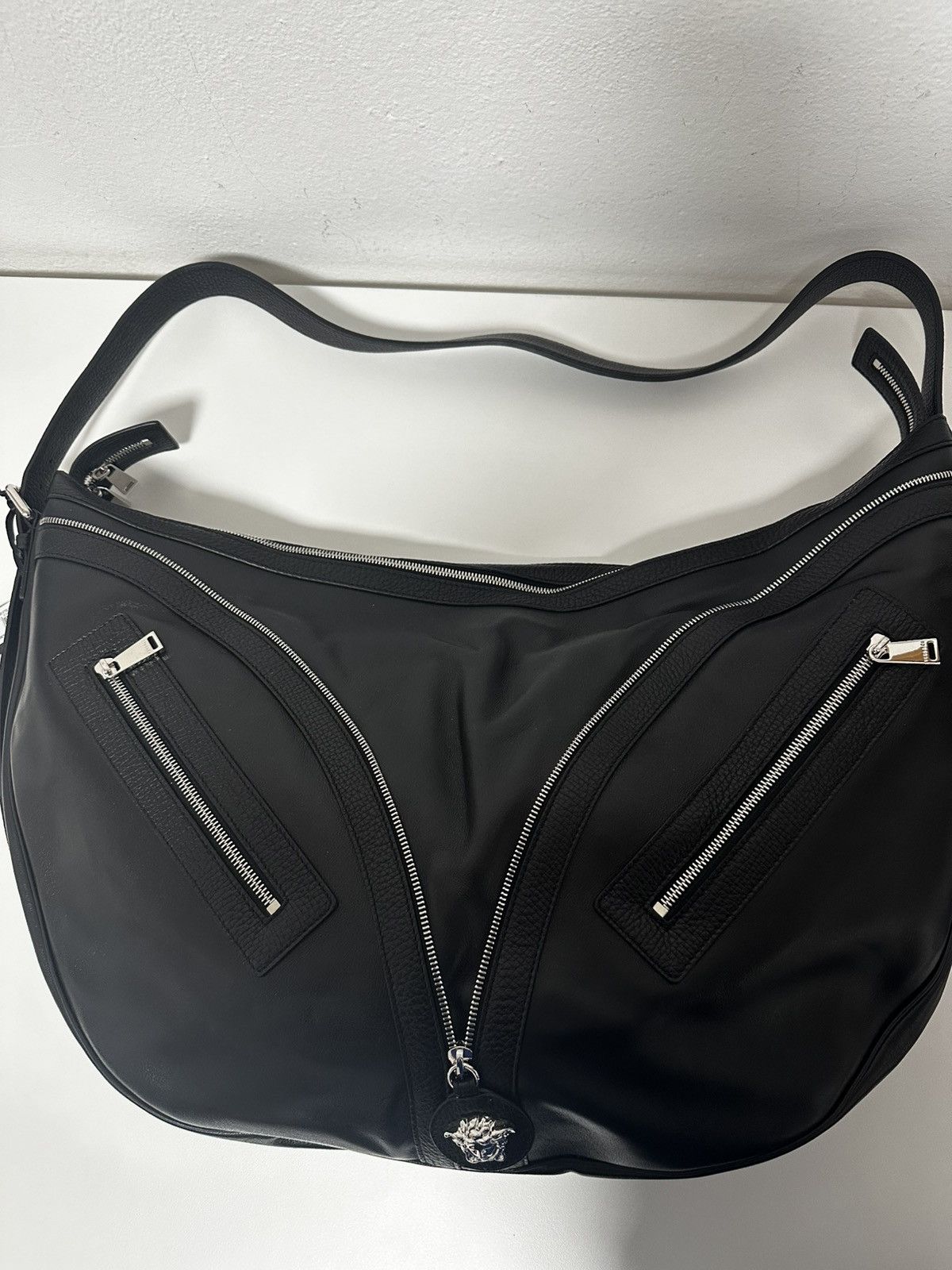 Versace Versace Hobo Repeat XL Shouder Bag Size ONE SIZE - 8 Thumbnail