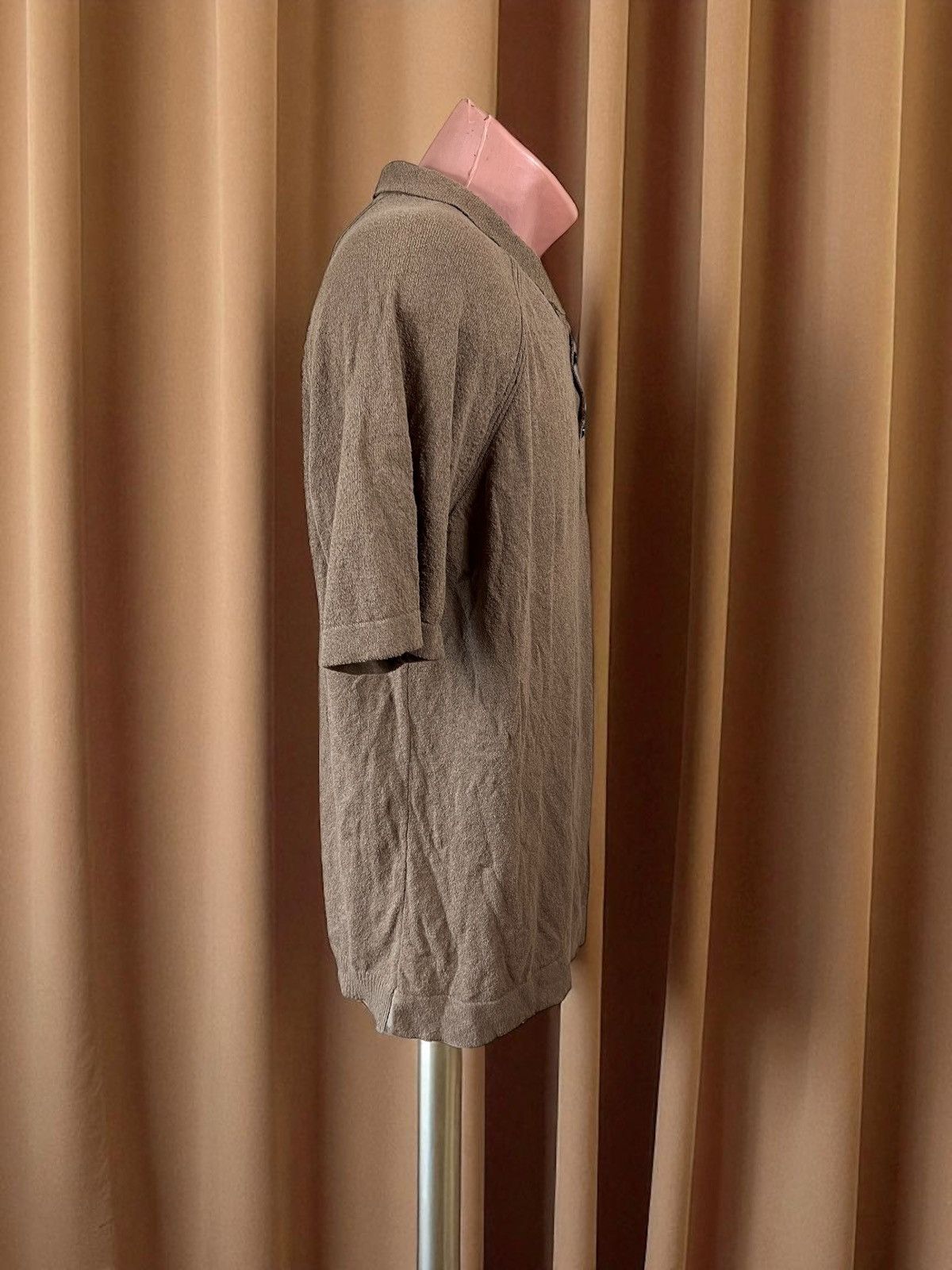 CLOSED Closed frotte polo shirt size M/L Size US M / EU 48-50 / 2 - 2 Thumbnail