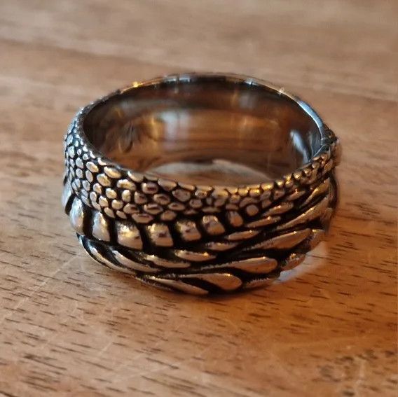 Jewelry Crocodile With Eyes Ring Fashion Jewelry Gift Size ONE SIZE - 3 Thumbnail
