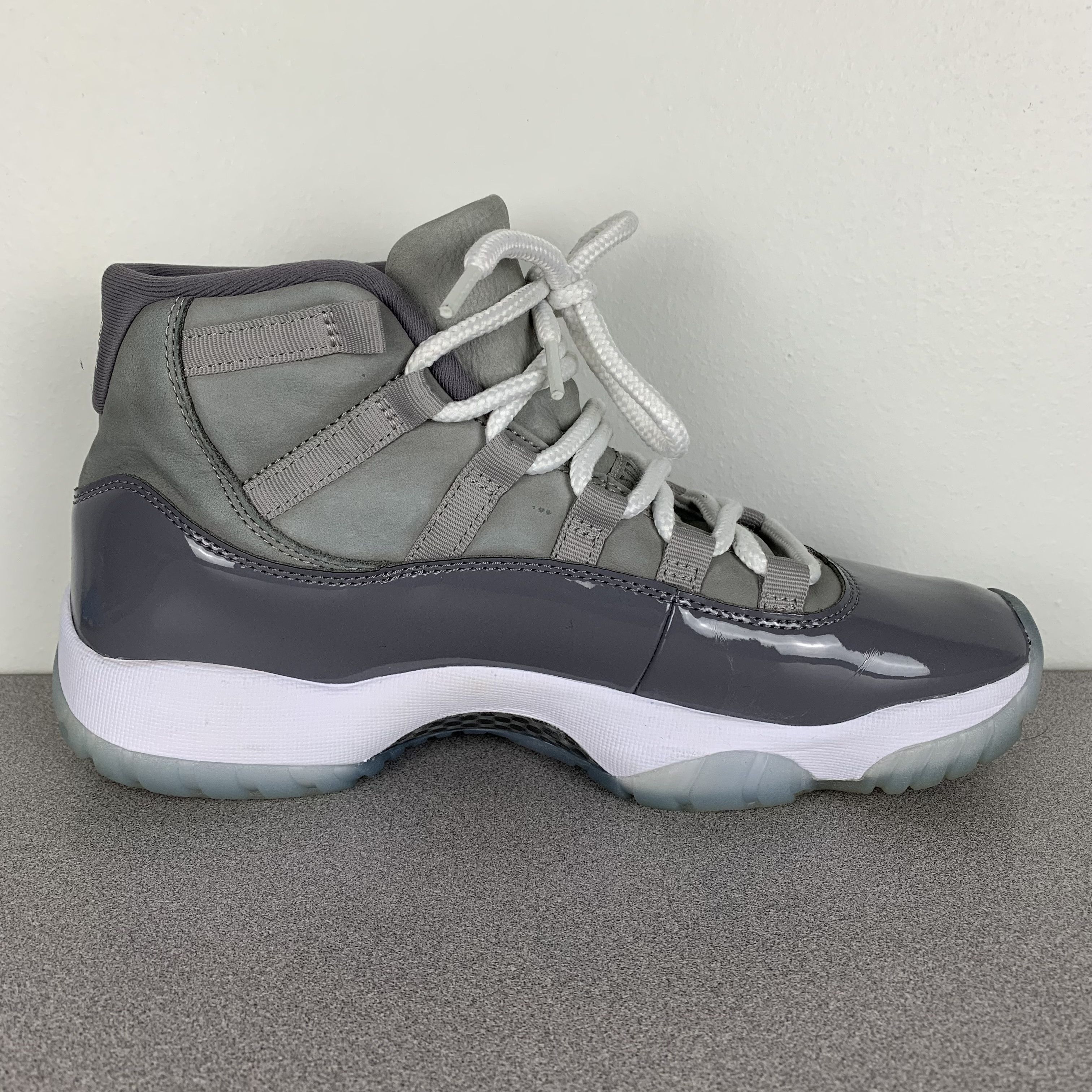 Jordan Brand Nike Air Jordan 11 Cool Grey Size US 9 / EU 42 - 4 Thumbnail