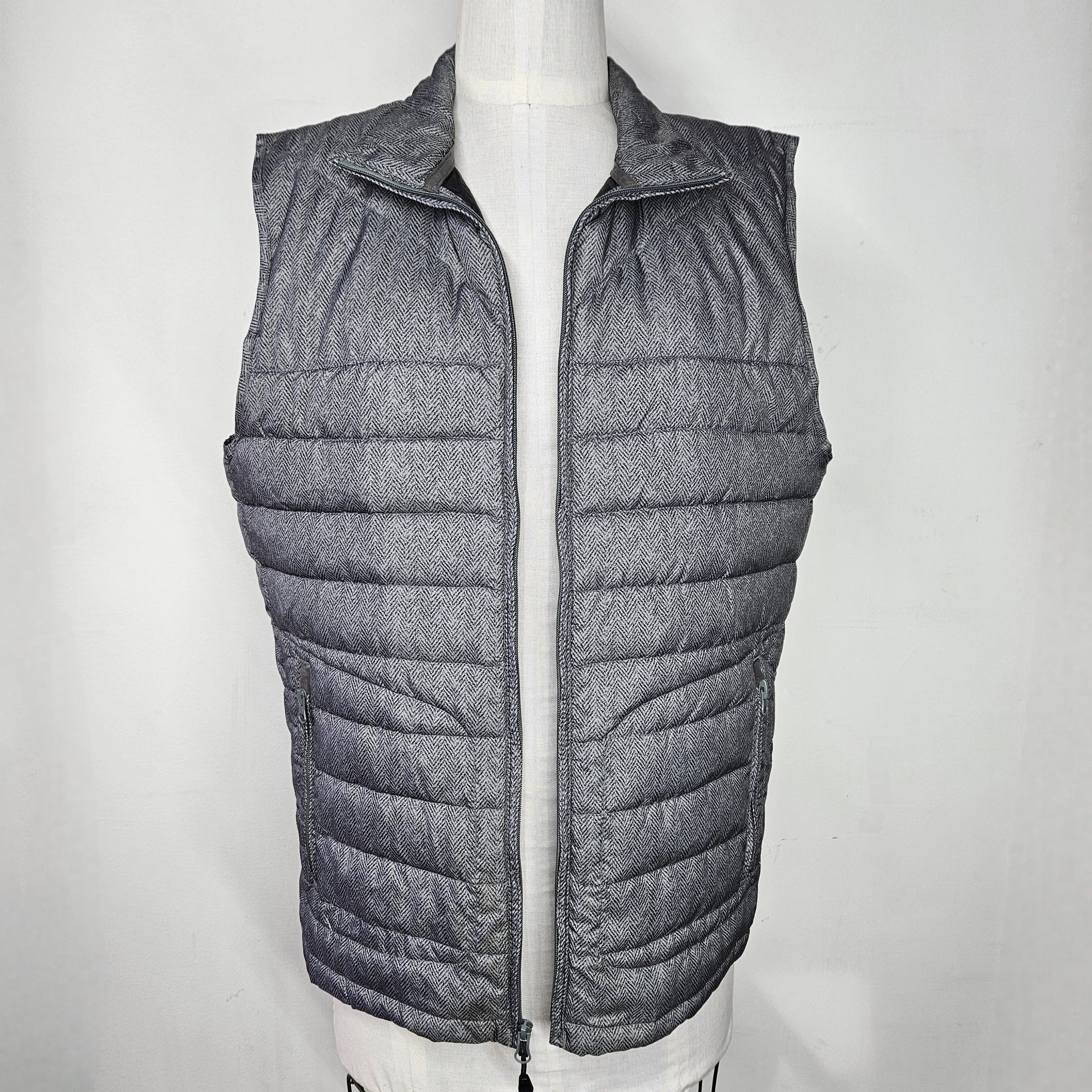 Nautica Nautica Men's M Vest Jacket Feather Down Puffer Full Zip Size US M / EU 48-50 / 2 - 6 Thumbnail