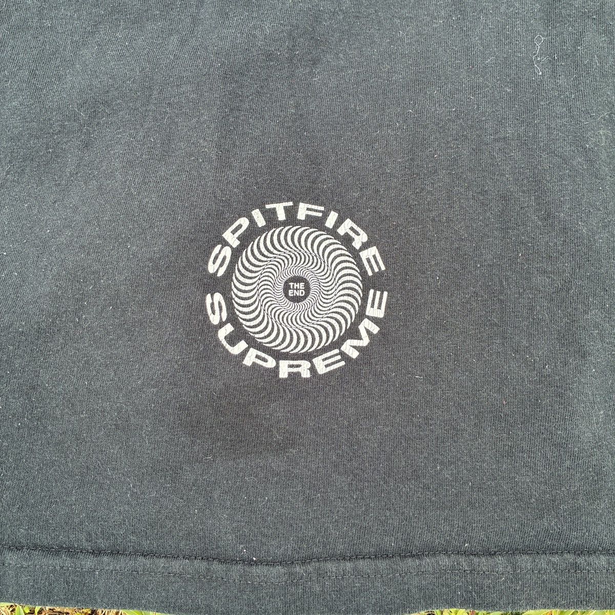 Spitfire × Supreme Supreme x Spitfire Spiral Black Swirl Graphic Tee Size US M / EU 48-50 / 2 - 4 Thumbnail