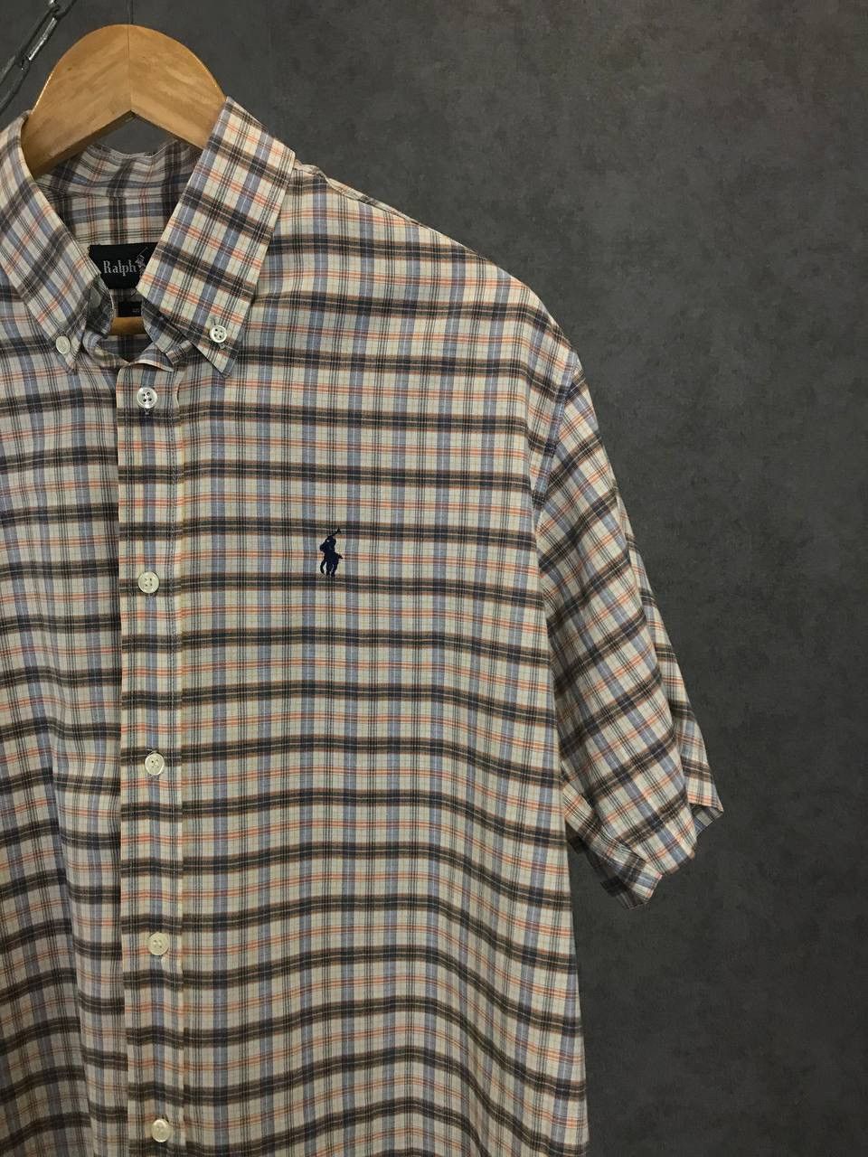 Polo Ralph Lauren Polo Ralph Lauren vintage designer logo shirt Size US M / EU 48-50 / 2 - 2 Thumbnail