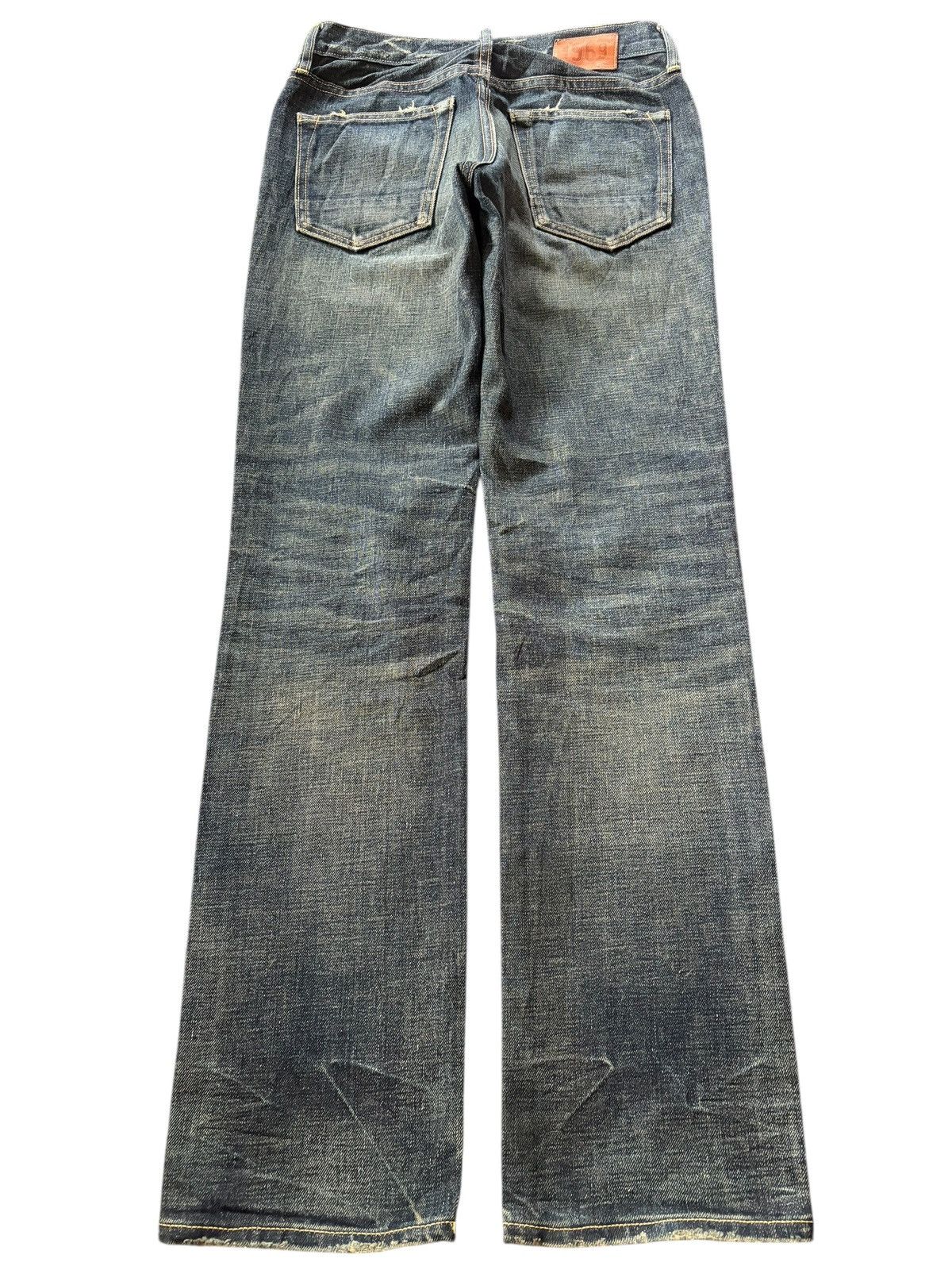 Gap Vintage Gap Mud Wash Distressed Jeans Size US 28 / EU 44 - 2 Thumbnail