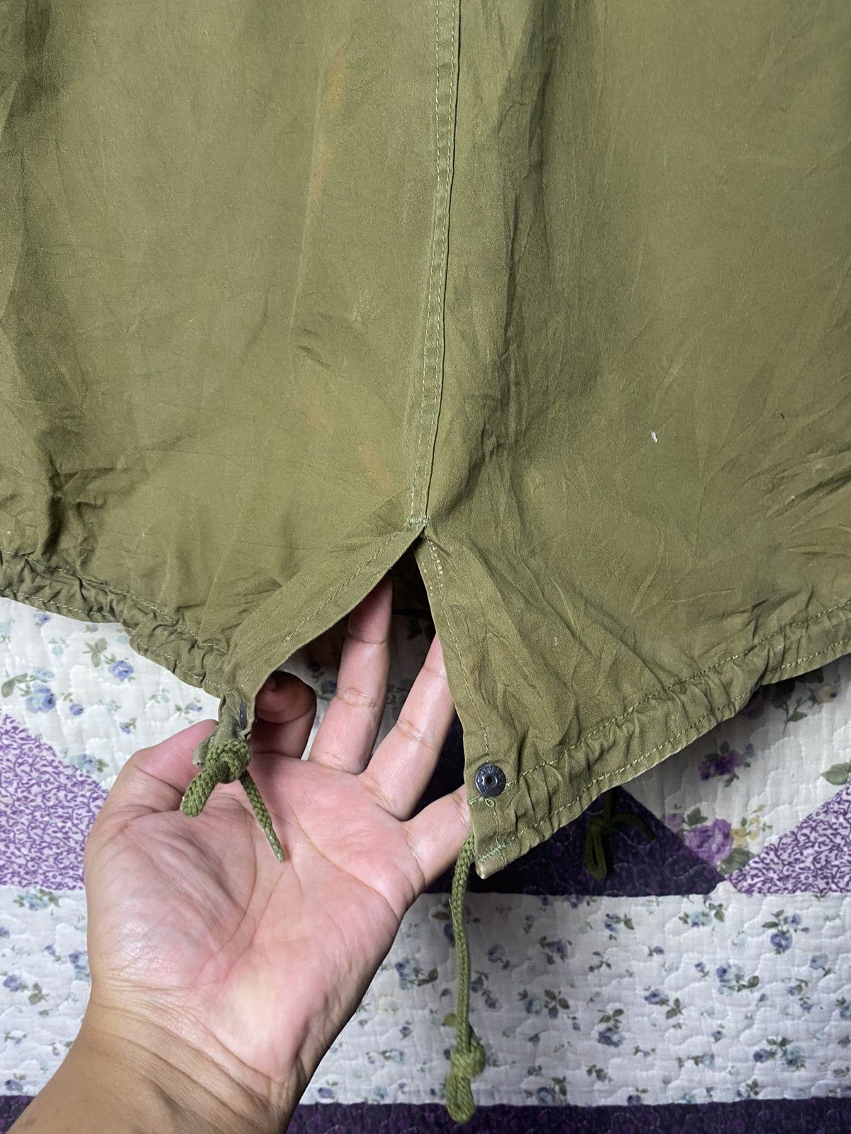 Vintage Vintage OG 60s Parkas Hooded Military Jacket Size US L / EU 52-54 / 3 - 7 Thumbnail