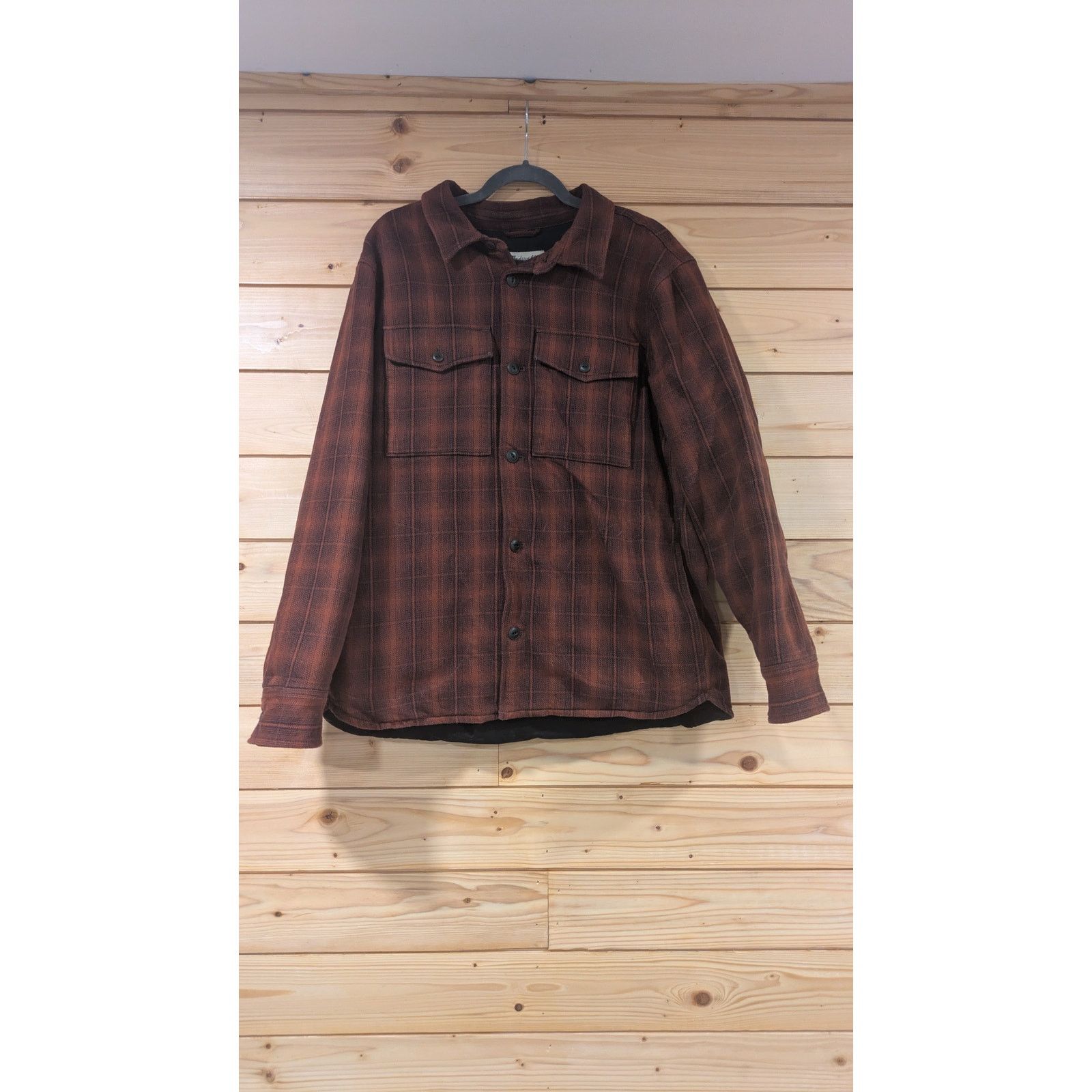 Madewell Madewell Flannel Jacket Size US L / EU 52-54 / 3 - 1 Thumbnail