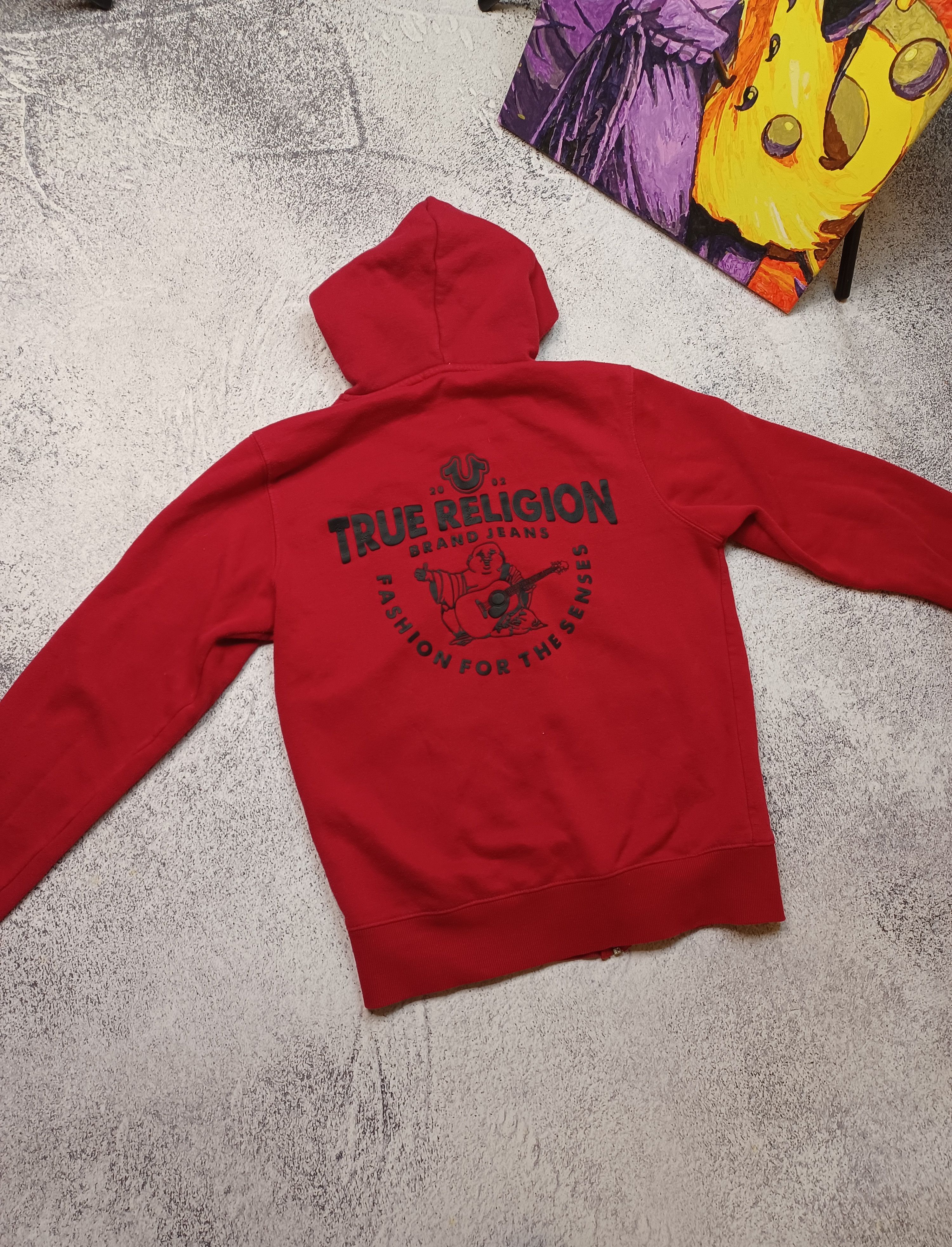 Japanese Brand × True Religion × Vintage y2k True Religion Women Zip Up Hoodie Size S / US 4 / IT 40 - 3 Thumbnail