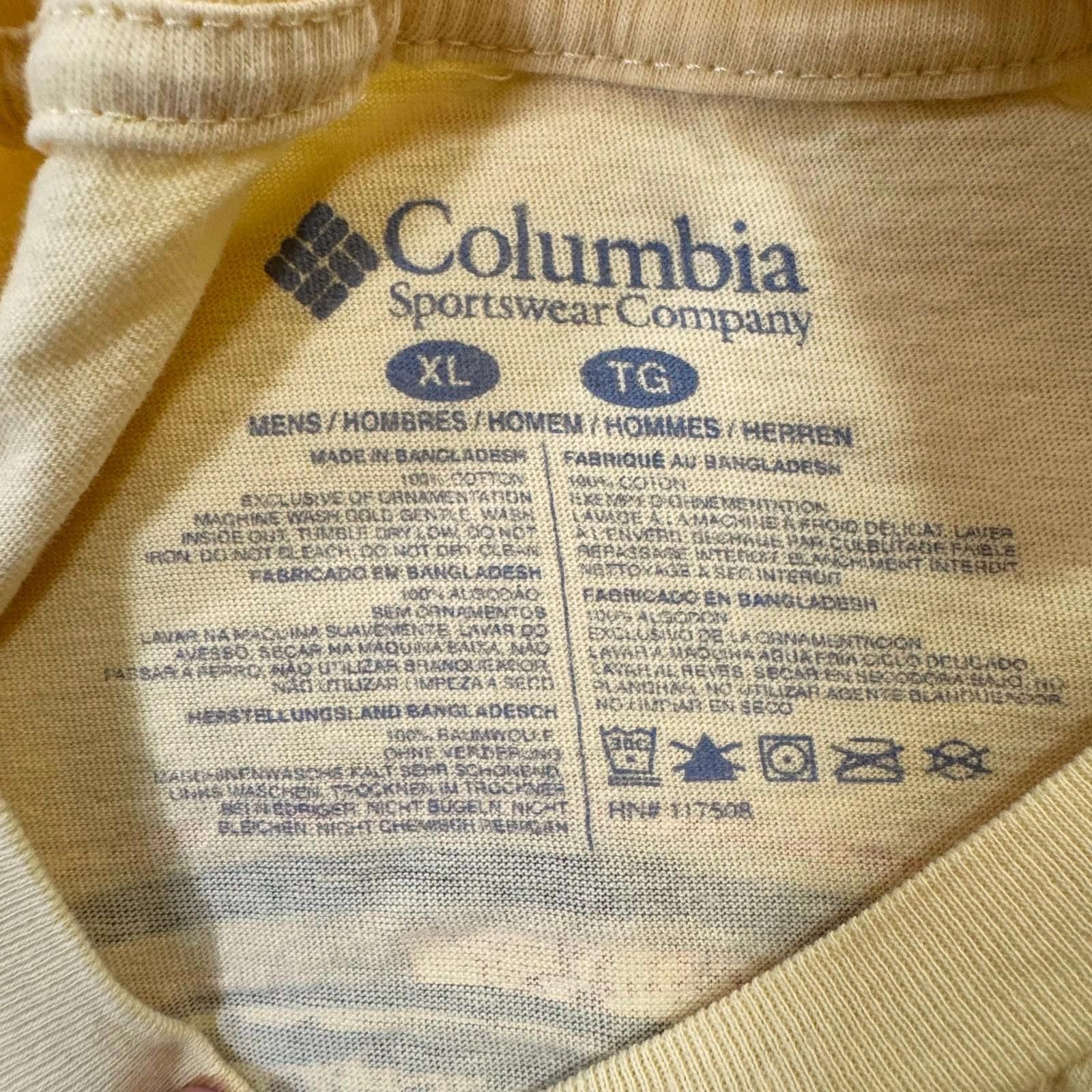 Columbia Columbia PFG Performance Fishing Gear Mens Extra Large Size US XL / EU 56 / 4 - 6 Thumbnail