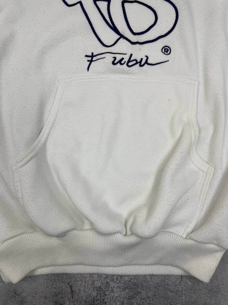 Fubu FUBU Men Hoodie Pullover White Size M Size US M / EU 48-50 / 2 - 3 Thumbnail